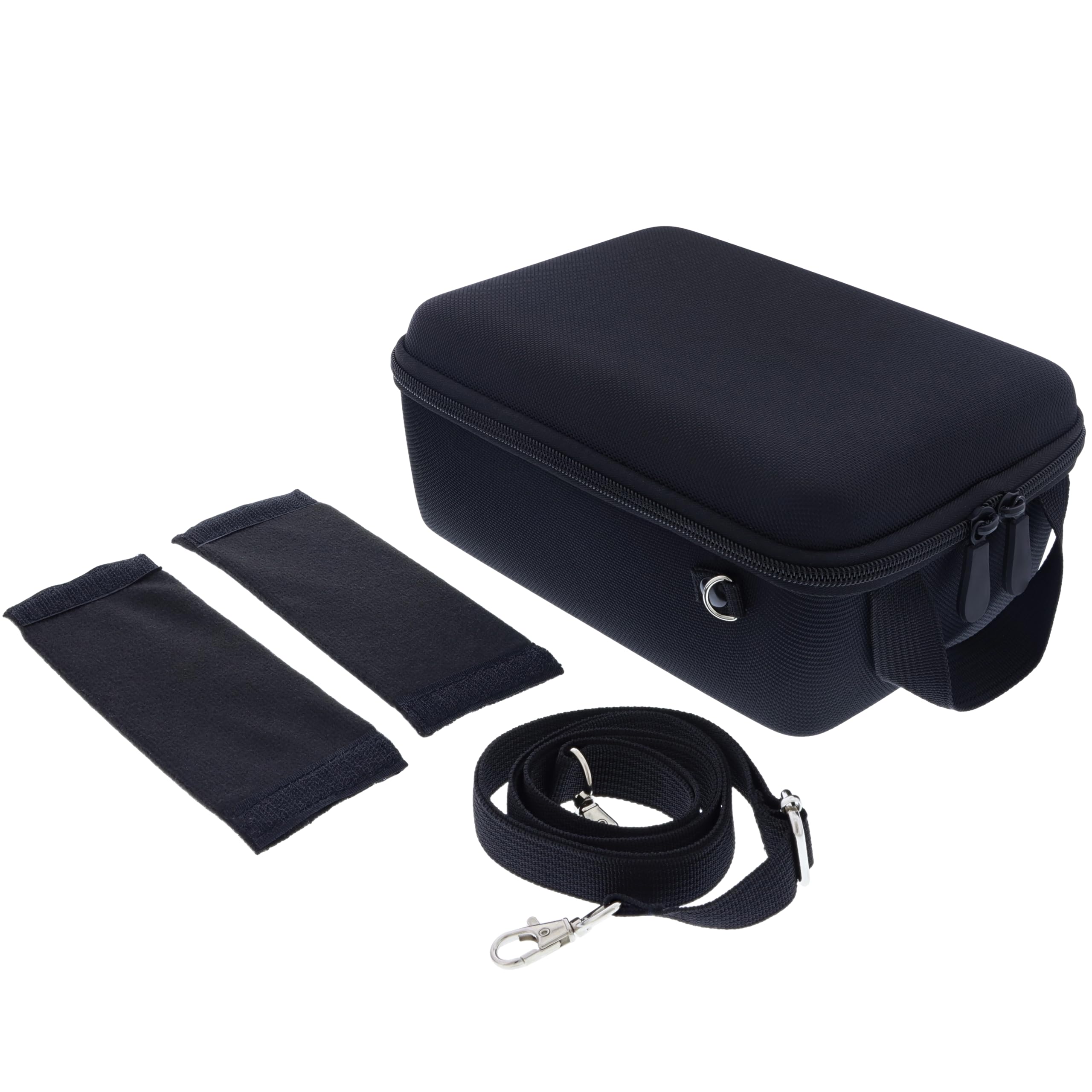 Tasche kompatibel mit Canon Selphy CP1500 Wireless Mobiler Instant Fotodrucker Hülle Schutzhülle schwarz