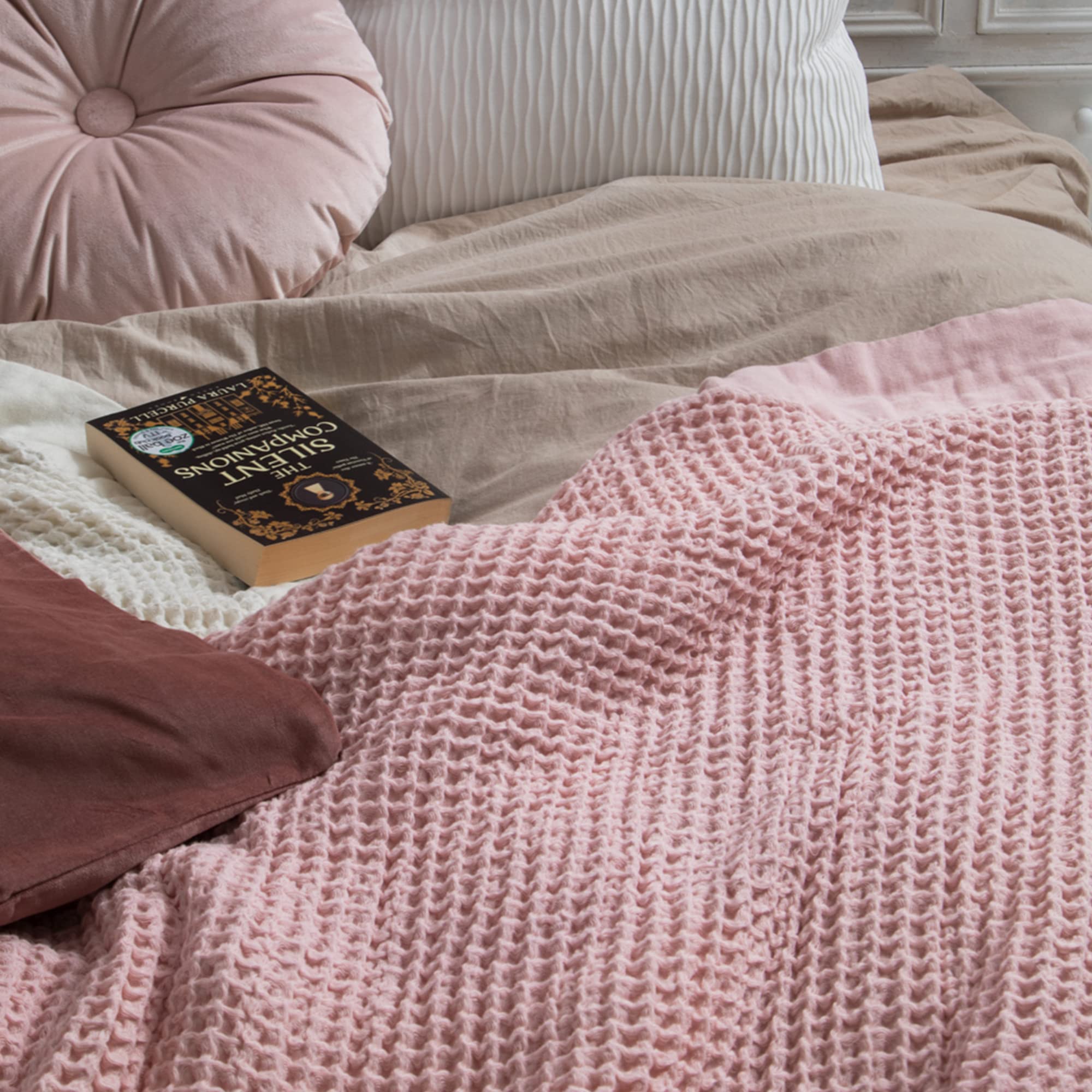 Amazon.co.jp: 育てるタオル「feel」タオルケット カラー:ムーン