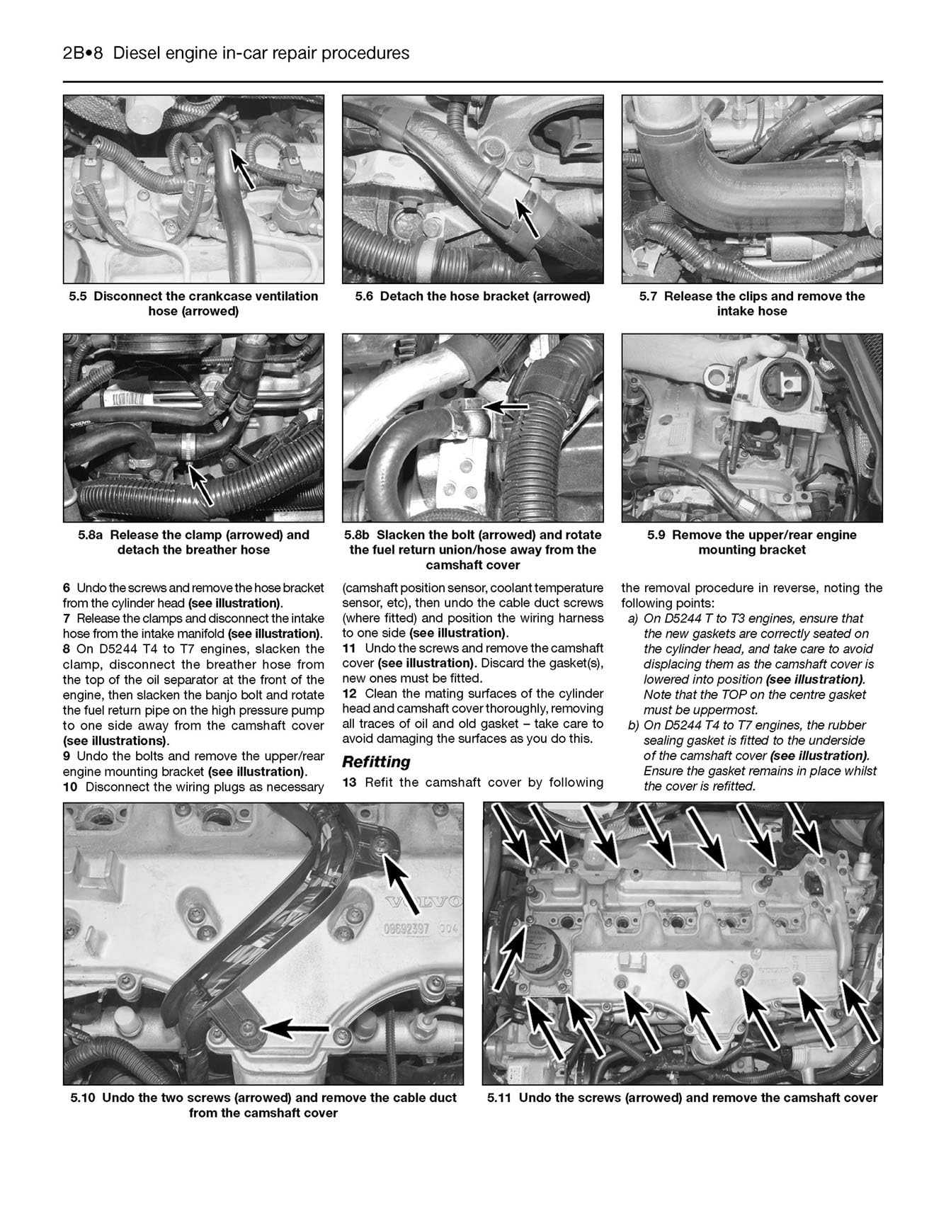 Volvo V70 / S80 Petrol & Diesel (98 - 07) Haynes Repair Manual