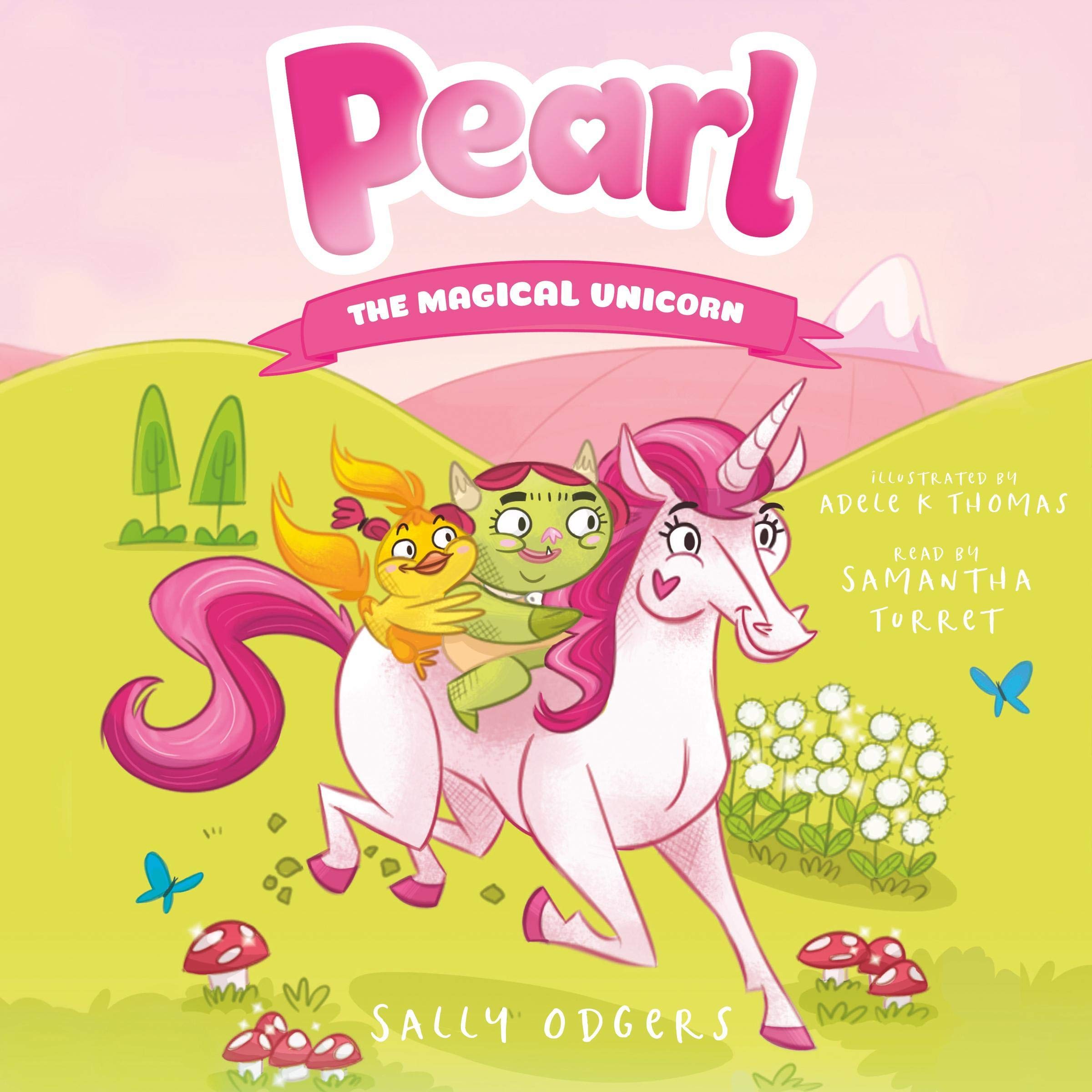 Cover art for Pearl the Magical Unicorn