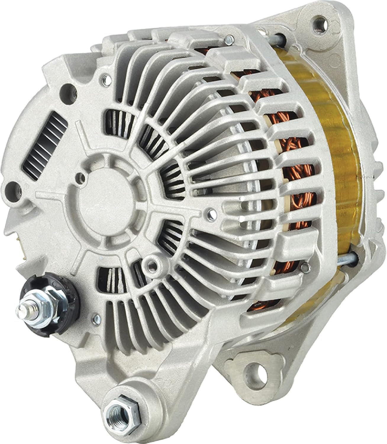 DB Electrical 400-48169 12V 150A Alternator Compatible With/Replacement For INFINITI FX50 2009-2013, QX70 2014 334-2913, 335-1280, AMT0232, 210-4347, 11412, 23100-1CA1A, Clockwise