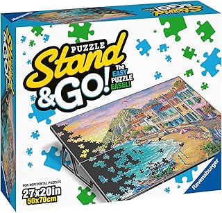 Comprar Ravensburger Puzzle Stand & Go! | Accesorio de rompecabezas para adultos – Soporte resistente y fácil de usar para rompecabezas de hasta 27 x 20 pulgadas