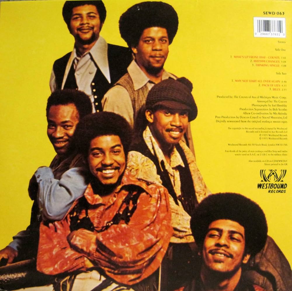 COUNTS / WHAT'S UP FRONT THAT　LPレコード The Counts – What's Up Front That-Counts – Vinyl (Santa