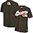 Ultra Game NFL Official Adults Game Day Button Down Baseball Mesh Jersey Shirt - Unisex, Cleveland Browns, Team Color, Medium