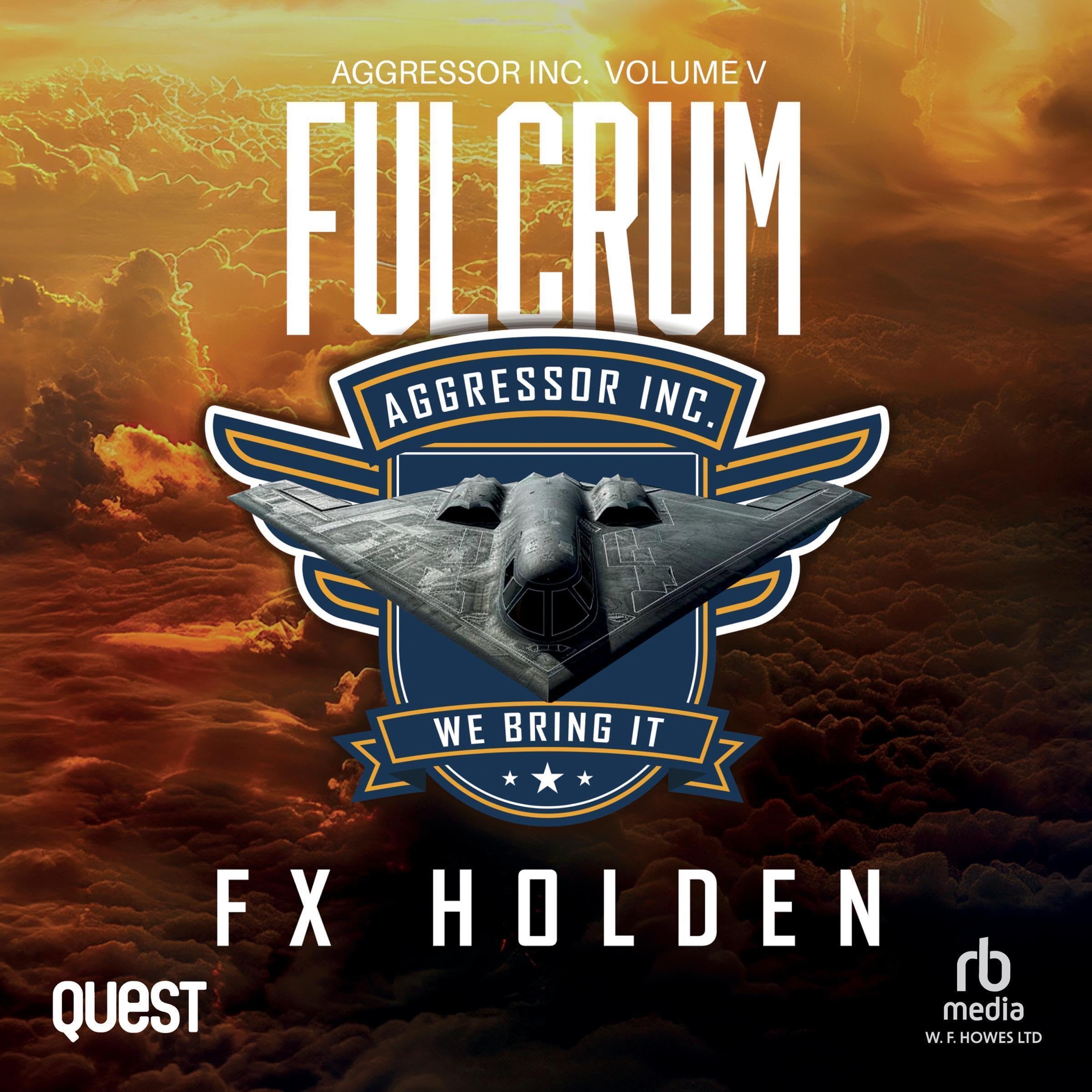 Cover art for Fulcrum