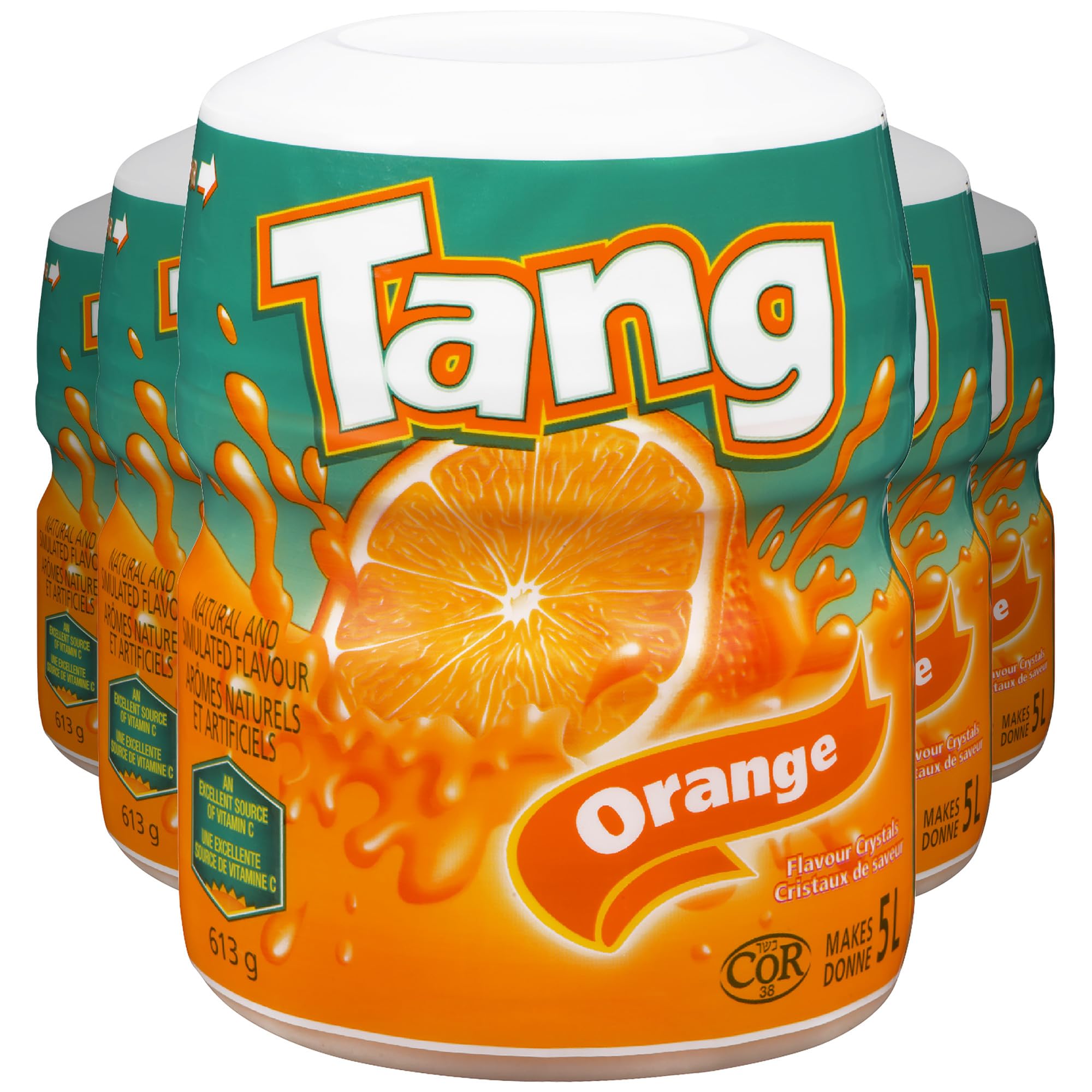 Tang Orange Drink Mix (Pack of 12) : Amazon.ca: Grocery & Gourmet Food