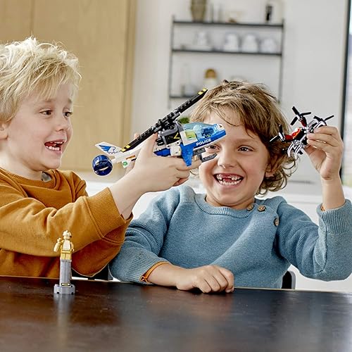 Miniatura 2 de LEGO City Sky Police Drone Chase 60207 Building Kit (192 Pieces)