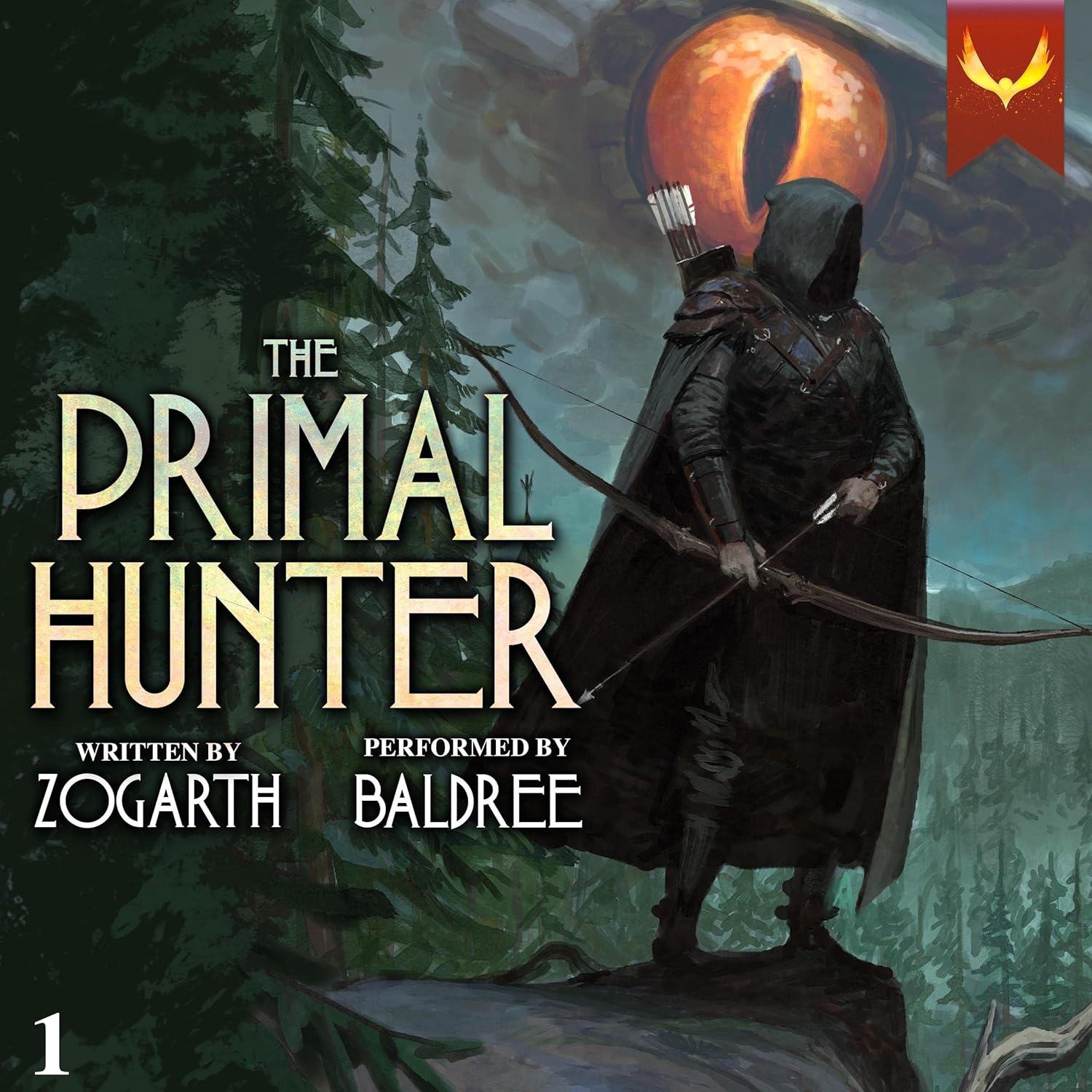 The Primal Hunter Audiobook Cover
