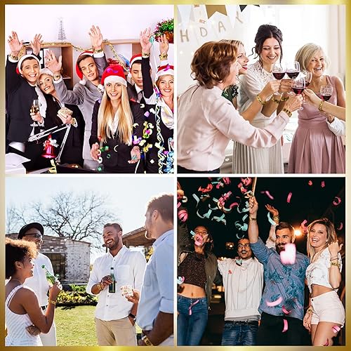 Vista 78 de Teling Paquete de 500 pulseras de plástico VIP para fiestas para eventos, pulseras personalizadas VIP, pulseras de plástico a prueba de desgarros