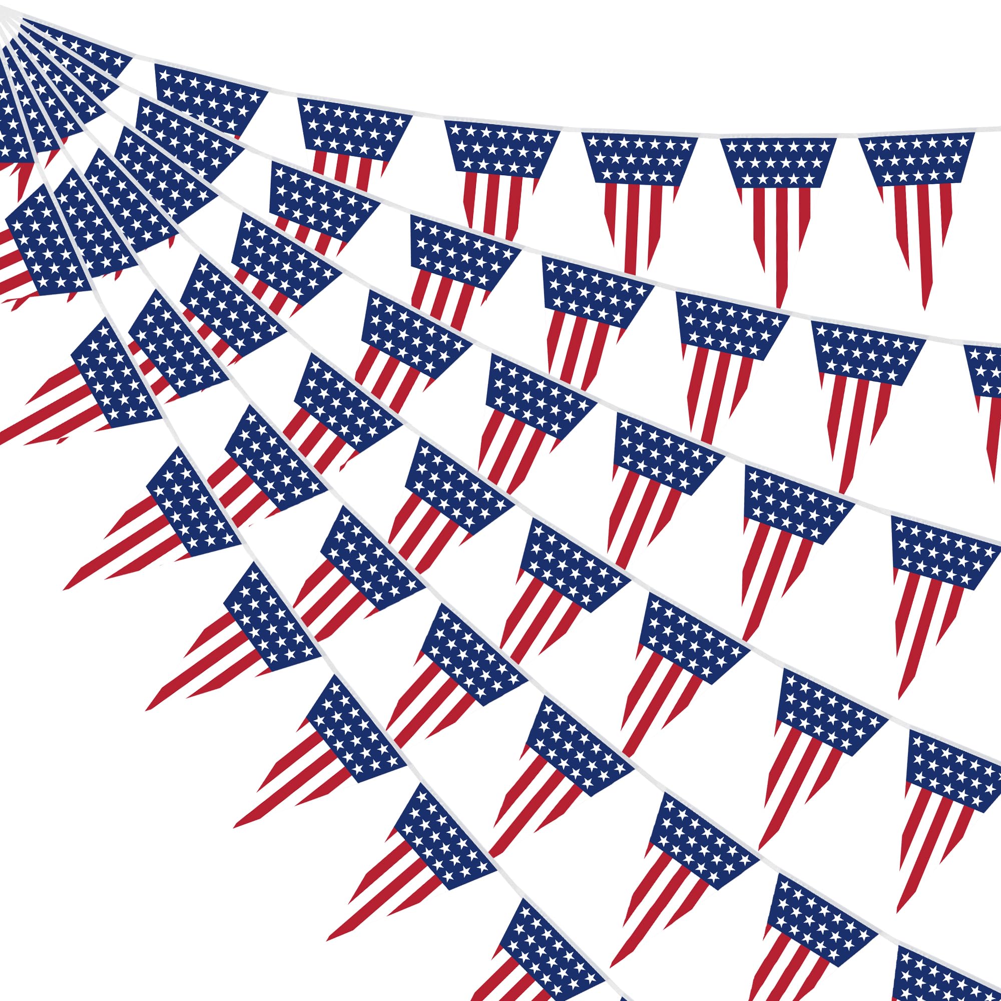 Heartome 100ft Plastic Pennant