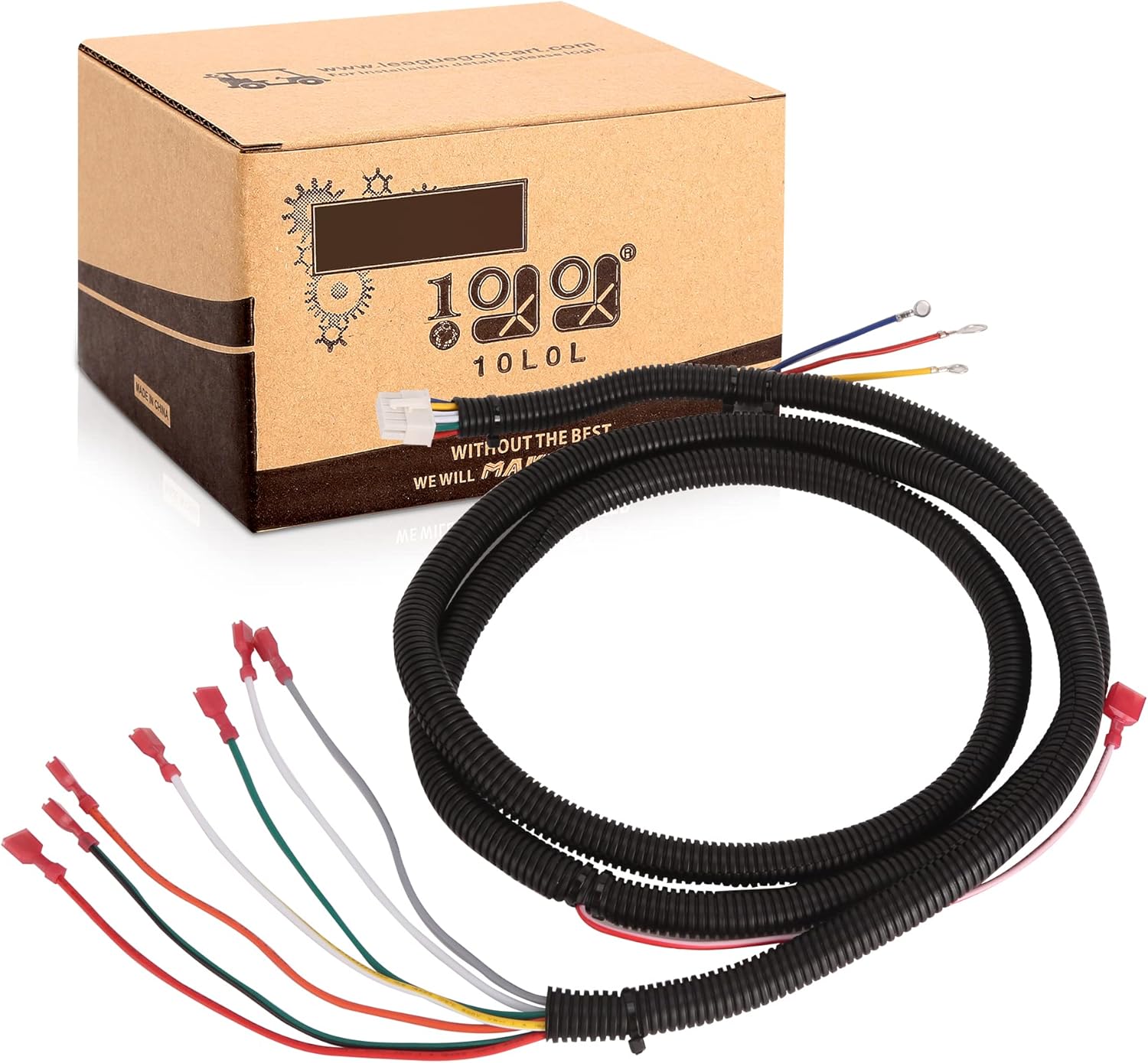 10L0L Golf Cart Control Wiring Harness fit EZGO Electric