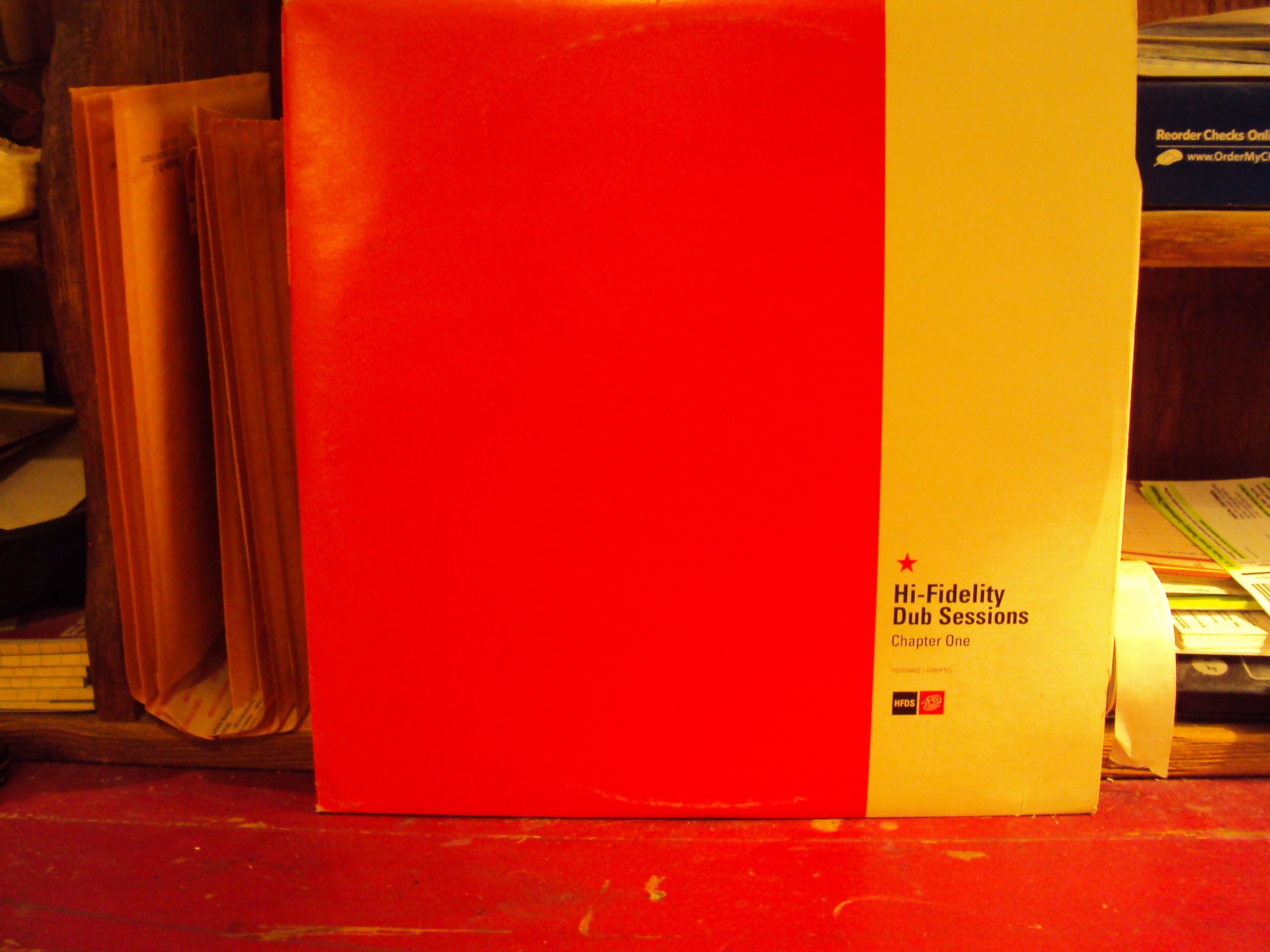 Vol. 1-Hi Fidelity Dub Session