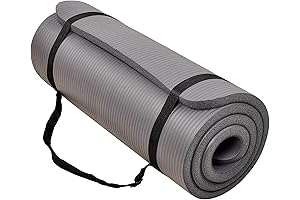 BalanceFrom Padded Floor Mats for Exercise