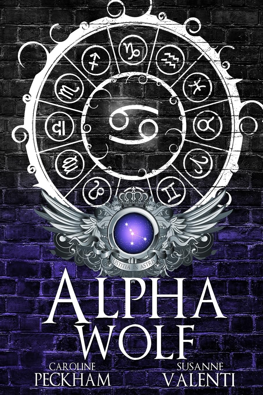 Alpha Wolf: Alternate Cover: 2 (Darkmore Penitentiary)