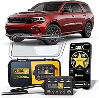Vista 1 de PEDAL COMMANDER Controlador de respuesta del acelerador Dodge Durango 2006-2026 - 36 modos de conducción, Plug & Play, mejoras de rendimiento