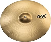 Vista 8 de Sabian AAX Set Promocional de Platillos con Platillo Thin Crash de 18" Gratis
