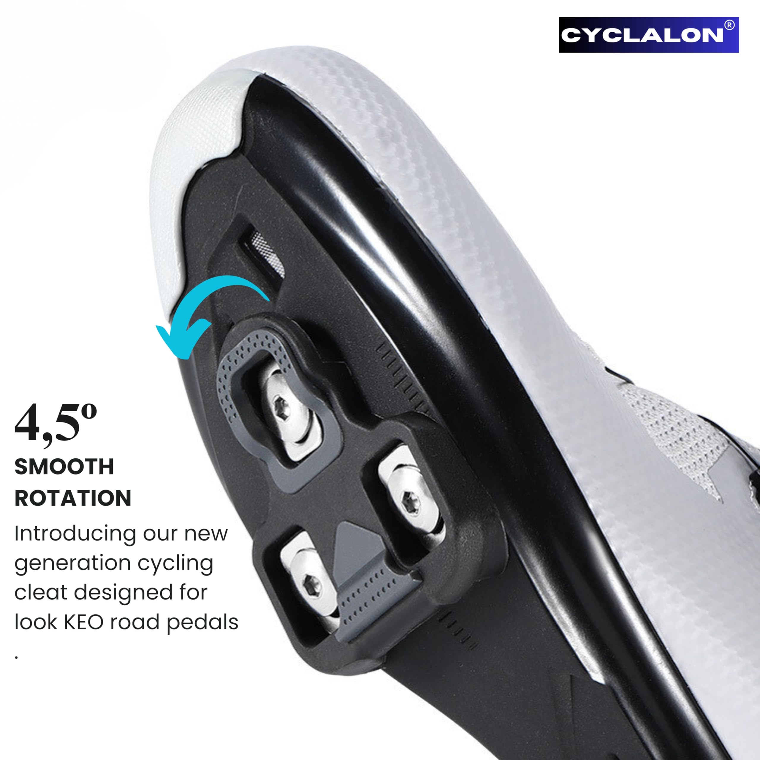 Cales Pédales Vélo ZUOQIANG - Compatibles Shimano SPD SM-SH51 - 2 Pièces Pour VTT Et Cyclisme Indoor