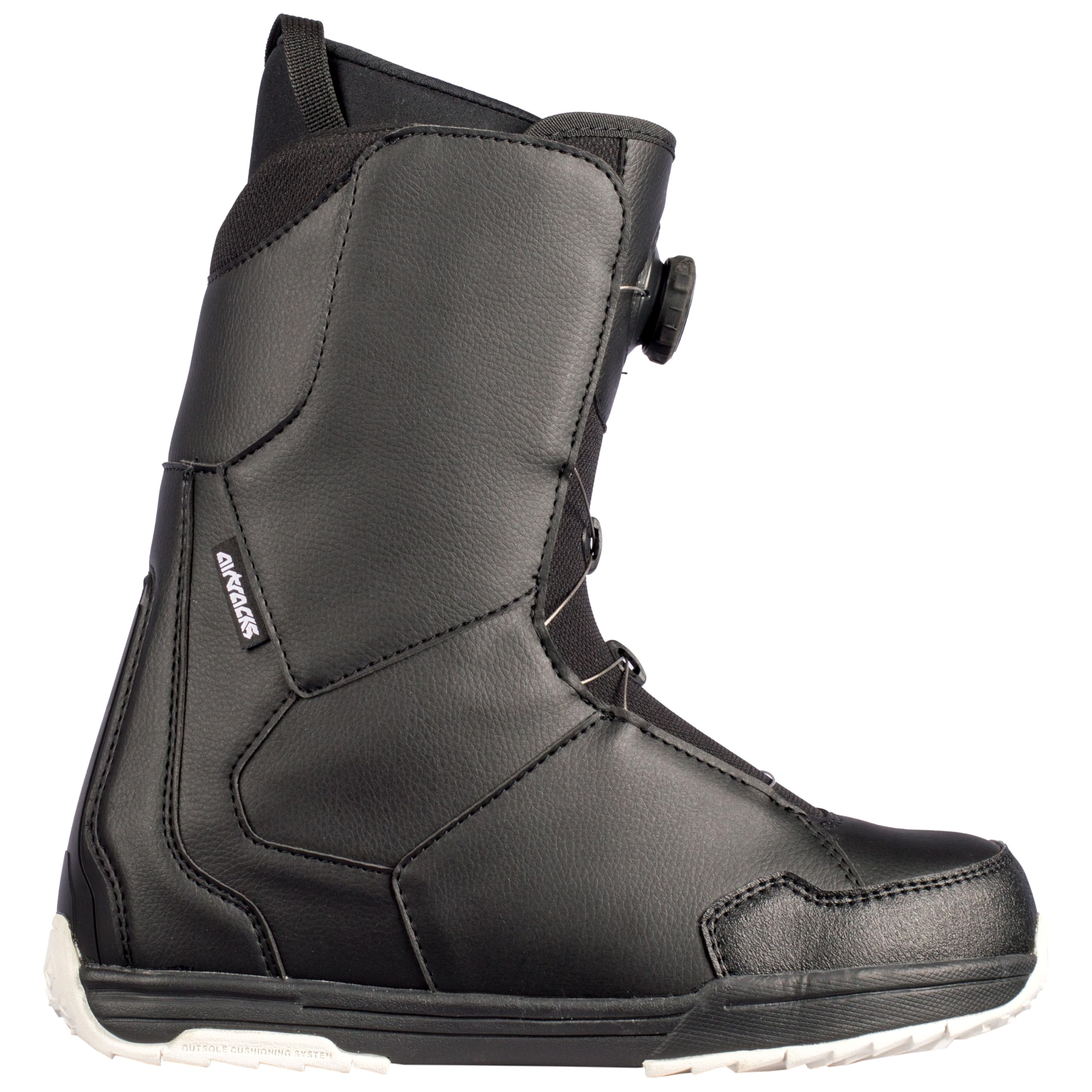 Airtracks Herren Snowboard Boots Master ATOP Snowboardschuhe - Schnellschnürsystem Snowboardboots - All Mountain Freeride Freestyle - Schwarz