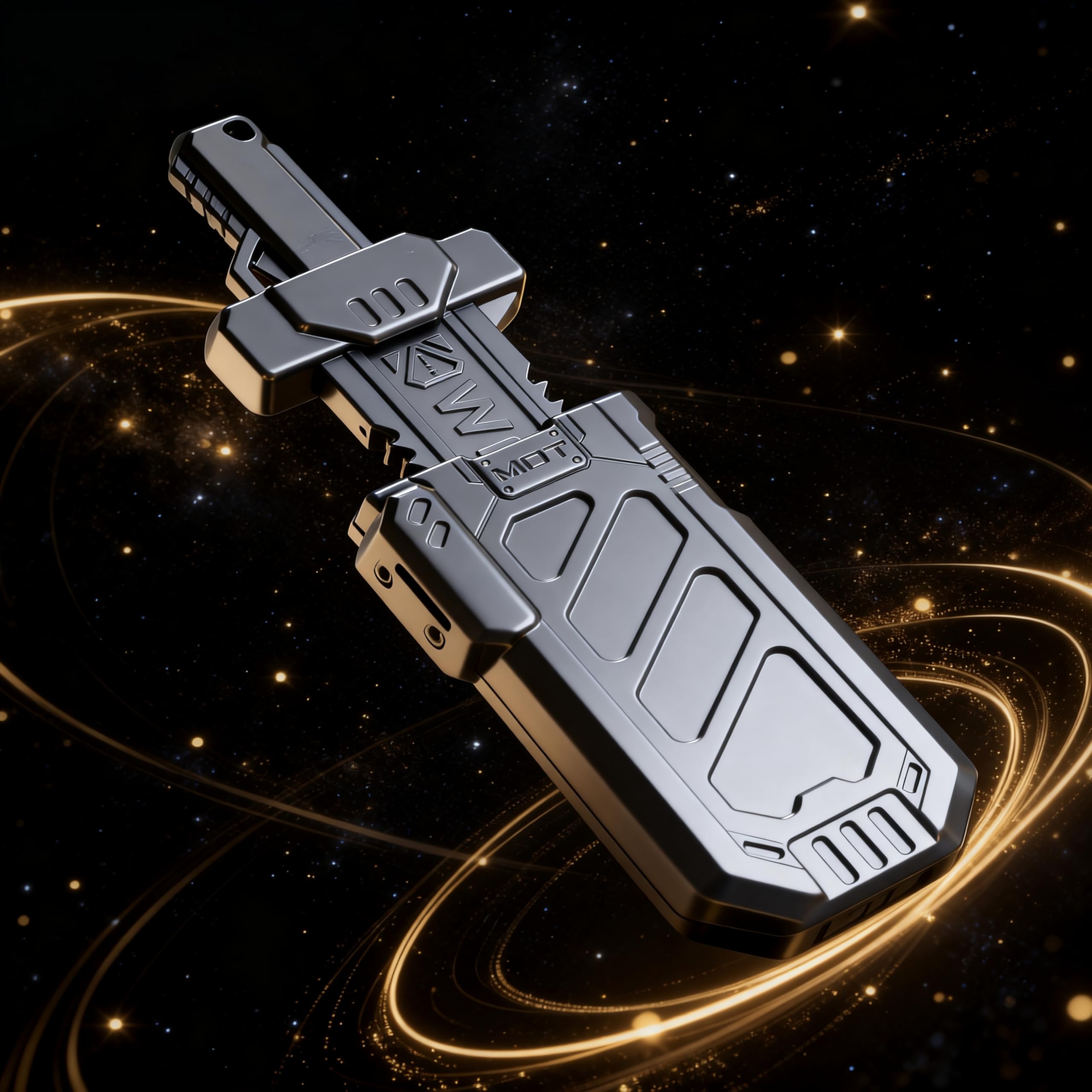 Amazon.com: YKAIFZON Magnetic Ejection Sword Fidget Slider