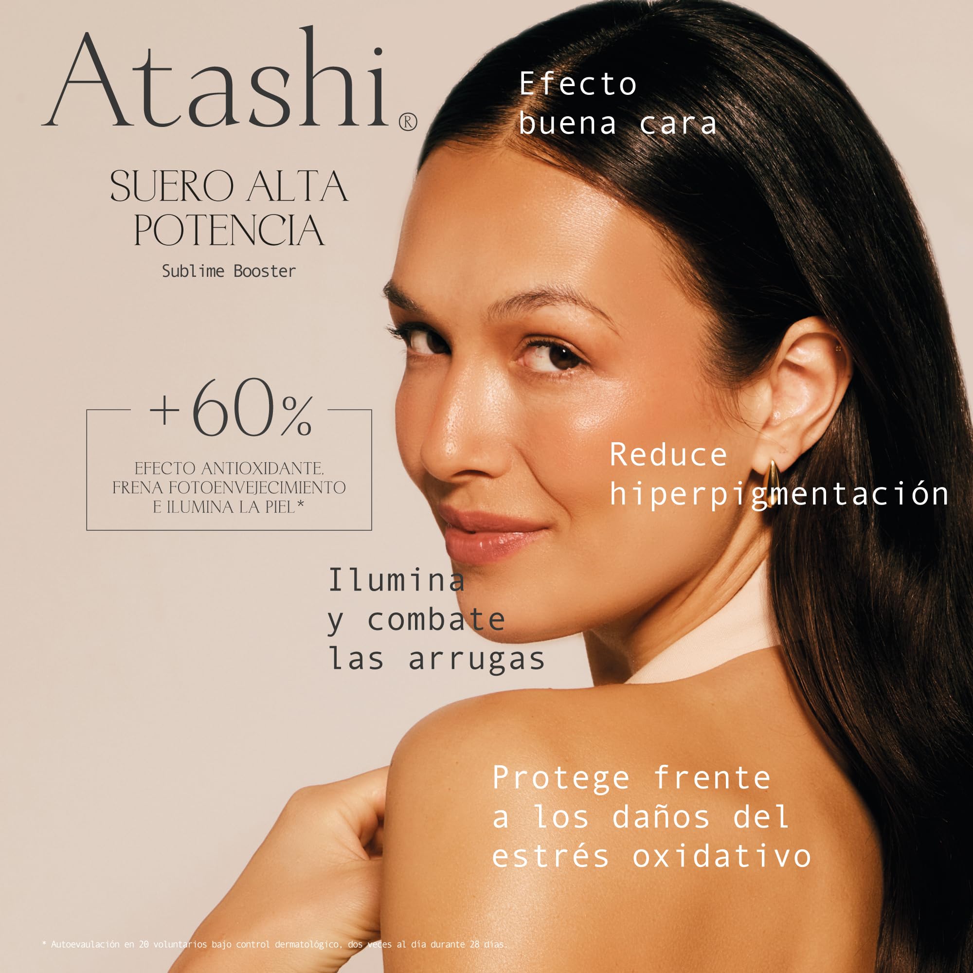 Atashi Sublime Booster Sérum Antioxidante Alta Eficacia Vitamina C