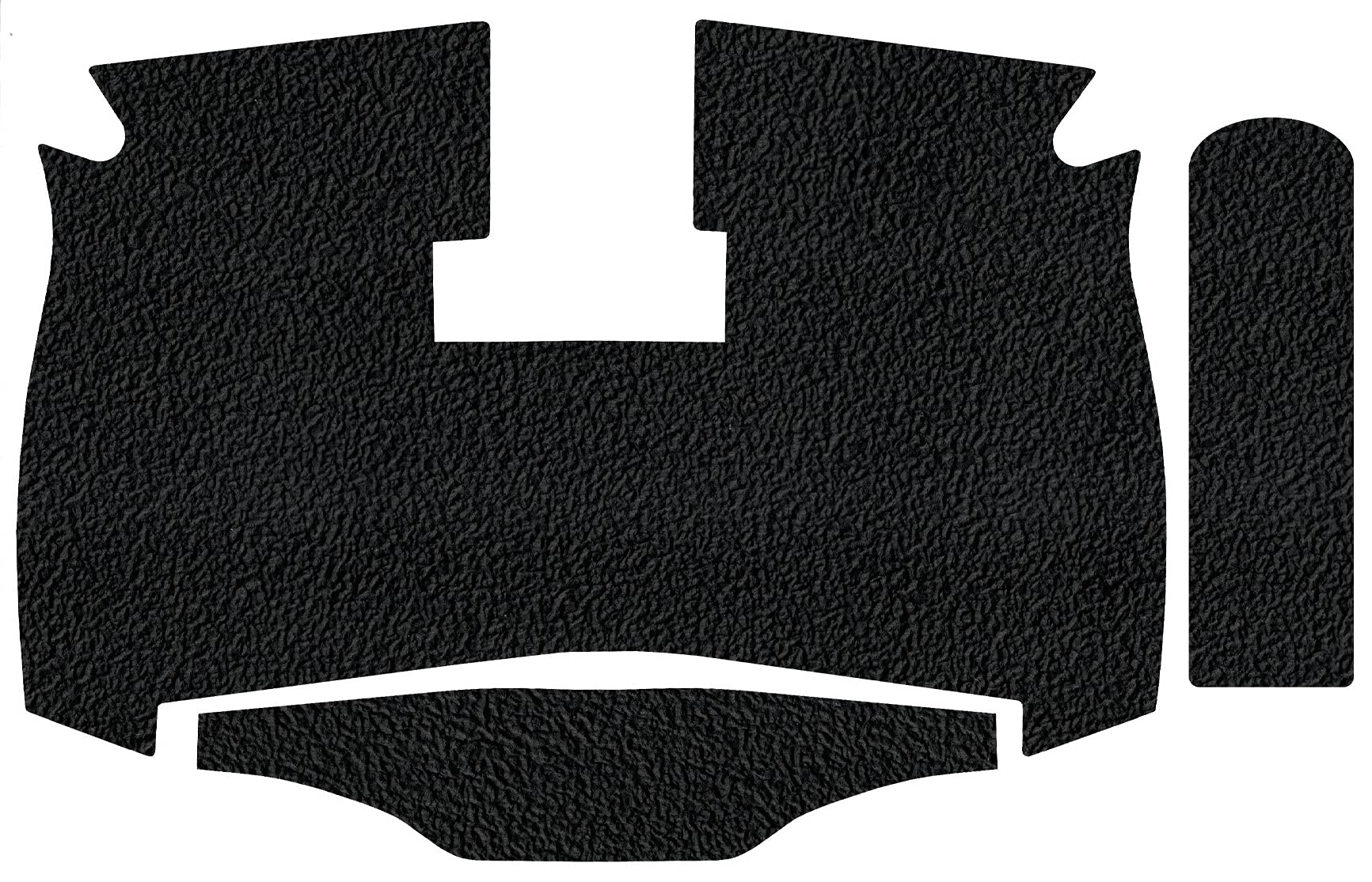 Rubber Grip Tape Overlay fits Diamondback DB9 & DB9 Gen 4 Pistols