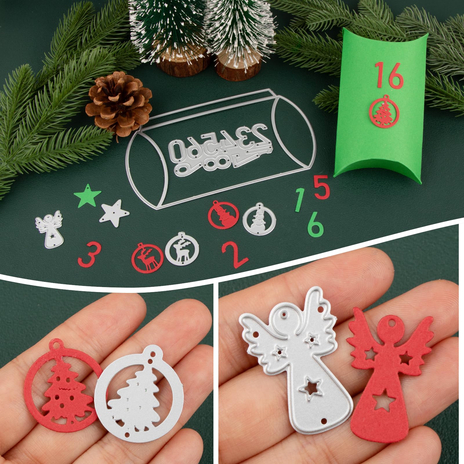 Fustelle Scatola Cuore E Orso Per Portaconfetti - Fai Da Te, Valentine's Day E Bomboniere - Foto 11