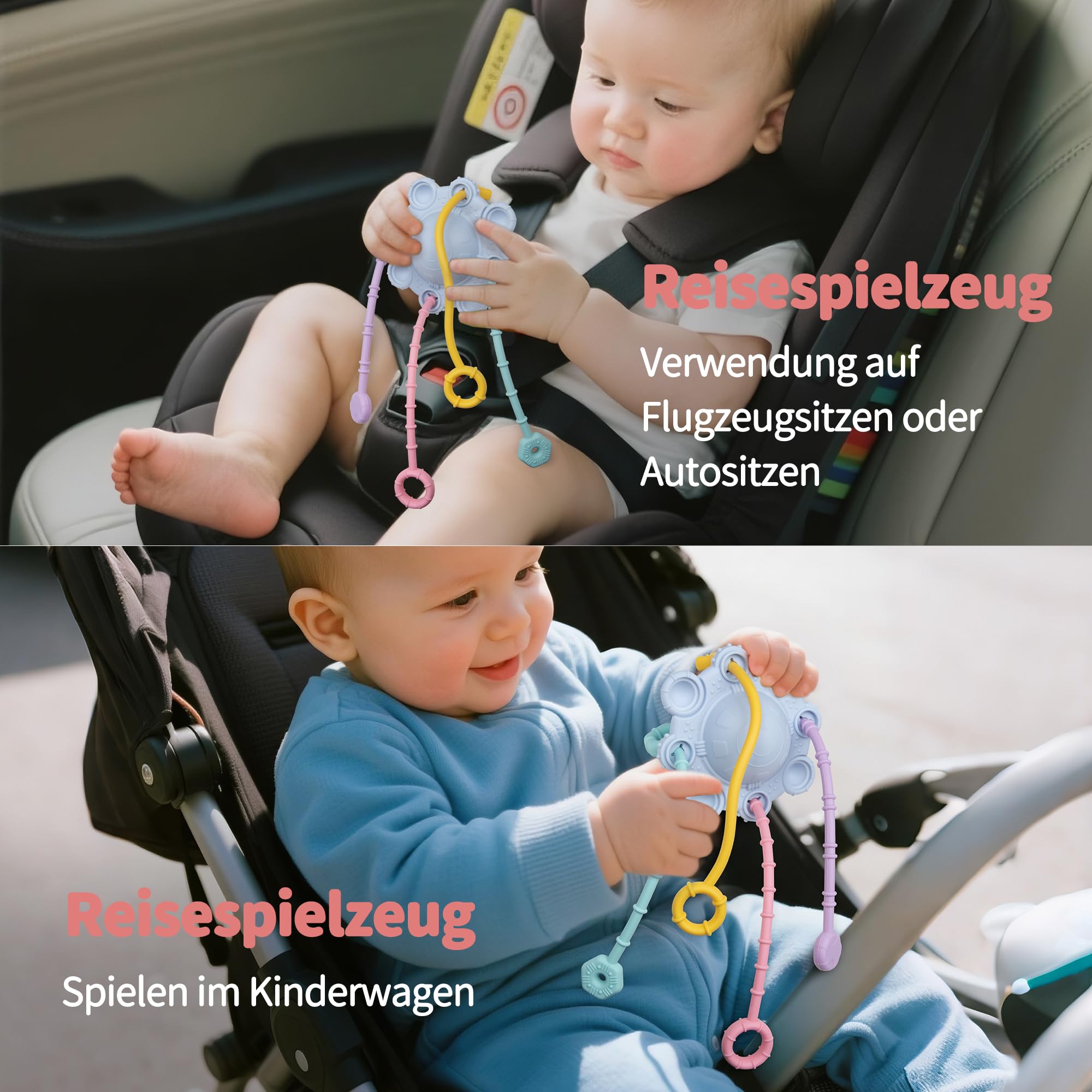 ROWFEN Baby Travel Toys - Image 3