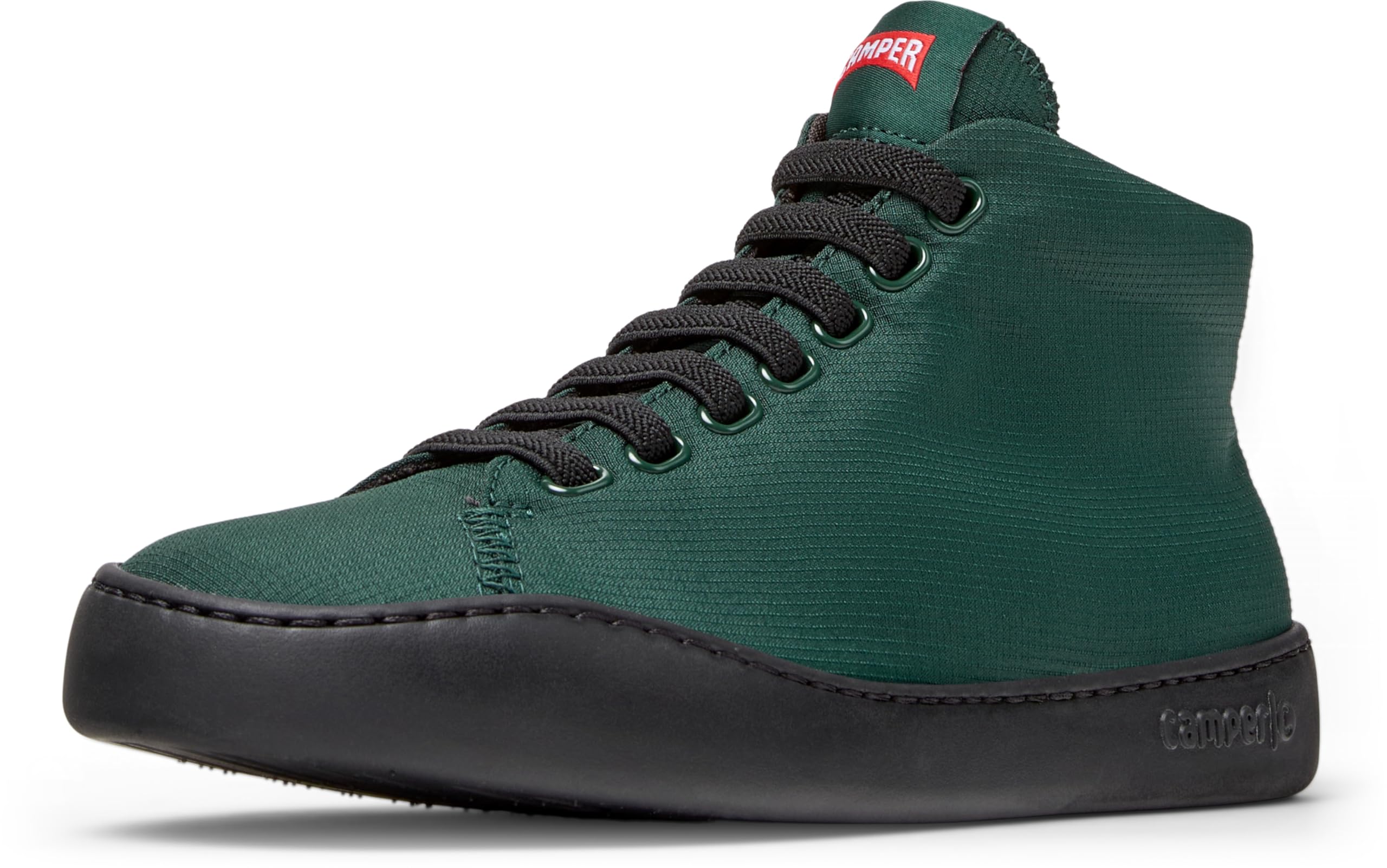 Camper Women's Peu Touring K400374 Trainers Bootie, Dark Green 033, 40 EU, Dark Green 033, 8 UK