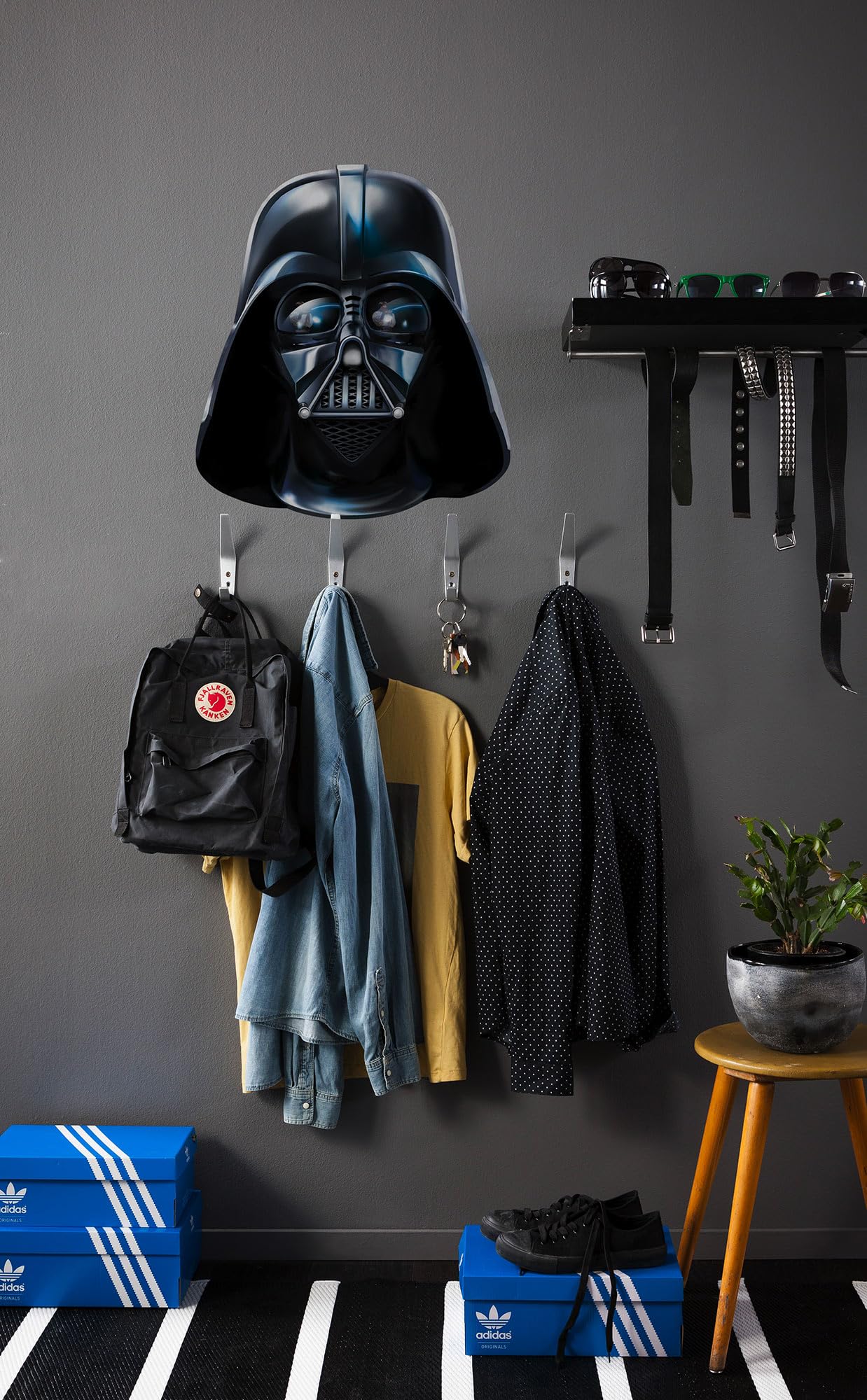 Komar 14027h Star Wars Darth Vader Freestyle Deco Sticker - Black, 50 x 70 cm - Image 2