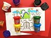 Carioca Baby Play Dough 3 Colors X 75 Gr 1+ Years
