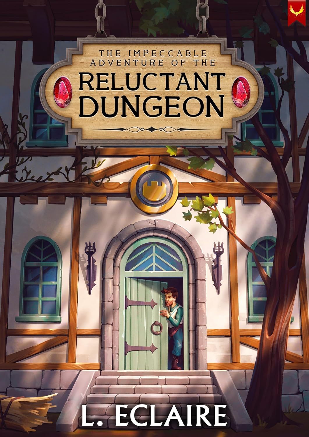 The Reluctant Dungeon: A LitRPG Adventure