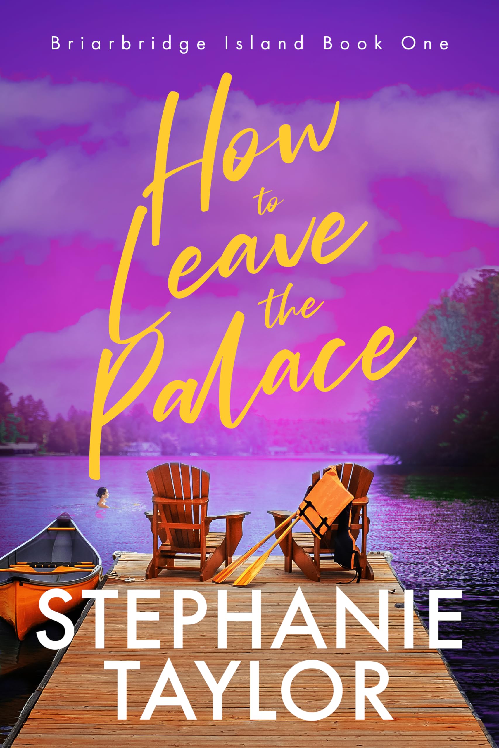 How to Leave the Palace (Briarbridge Island Book 1)