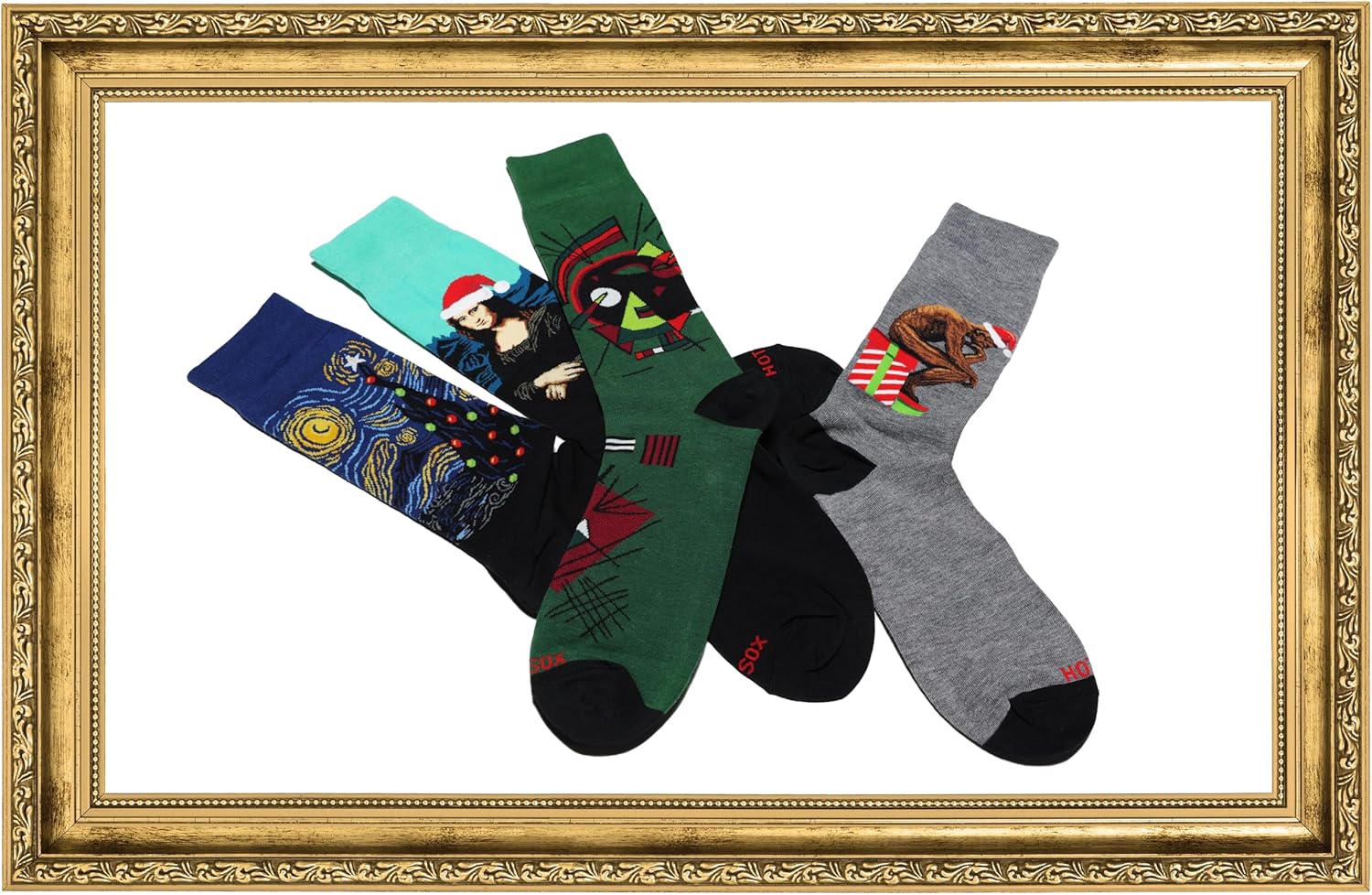 Hot Sox mens Holiday Fun Crew Socks - 1 Pair Pack - Cool & Funny Festive Novelty Fashion Gifts - Image 4