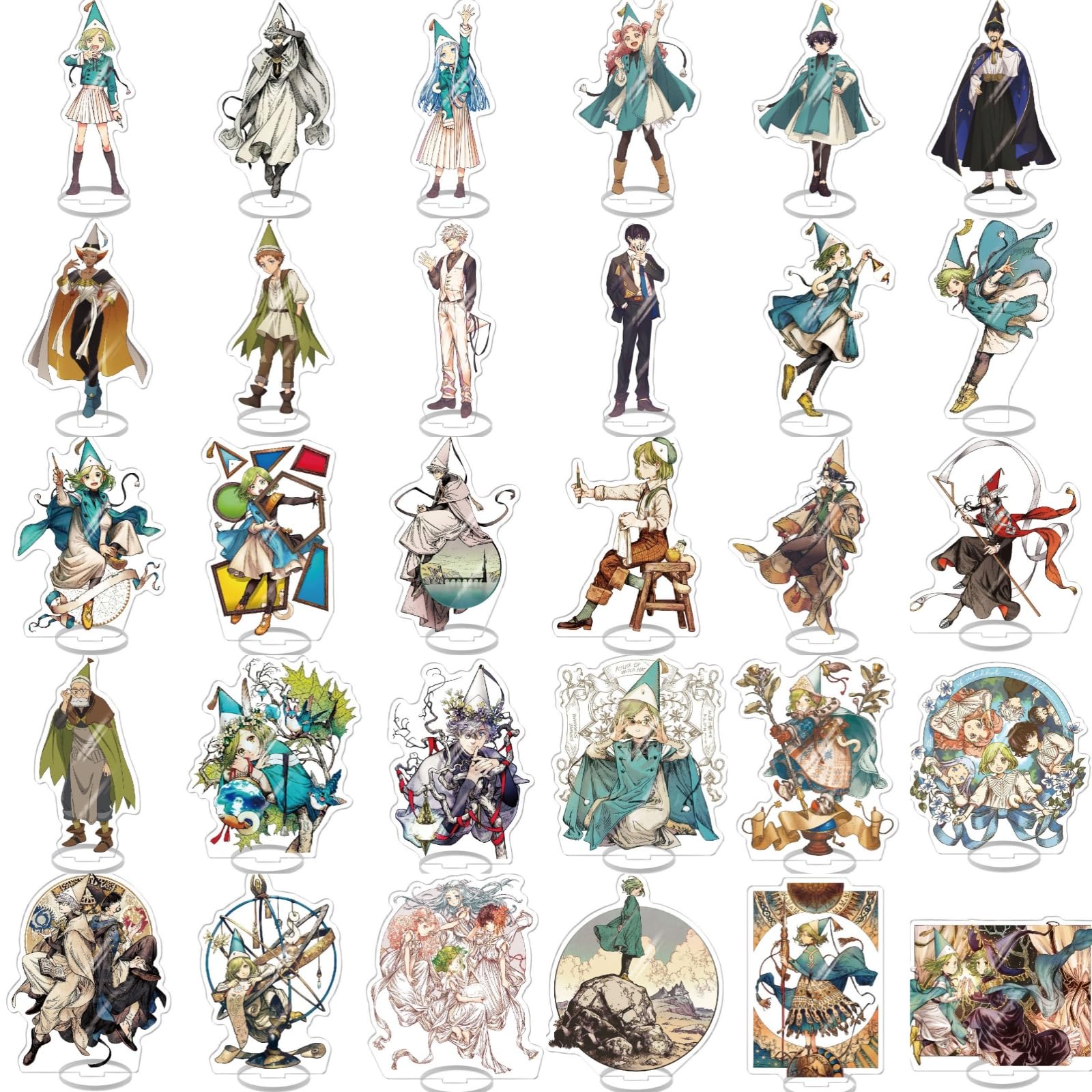 Amazon.co.jp: とんがり帽子のアトリエ アクリルスタンド アクスタ