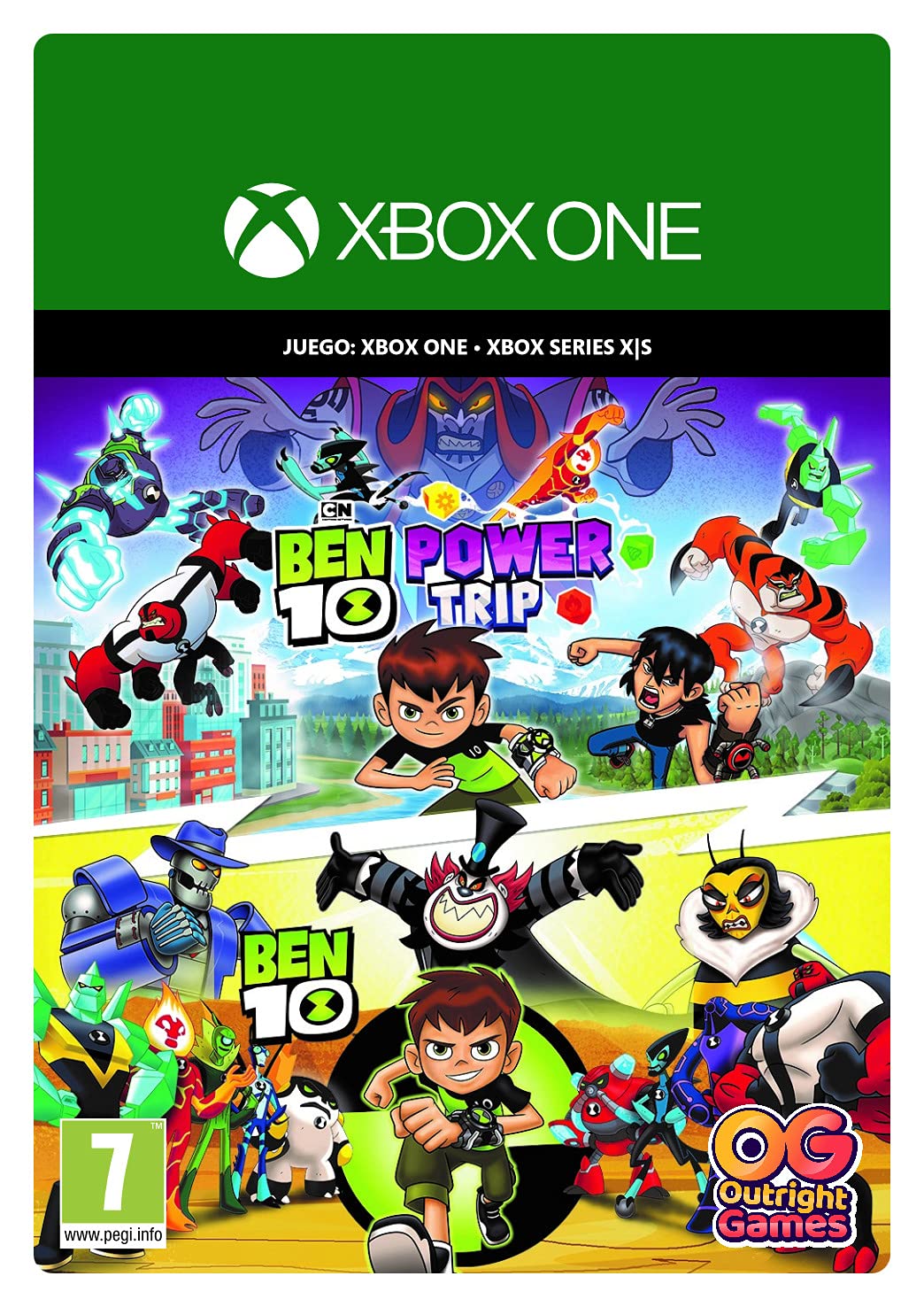 Ben 10 Bundle | Xbox One/Series X|S - Codice de descarga