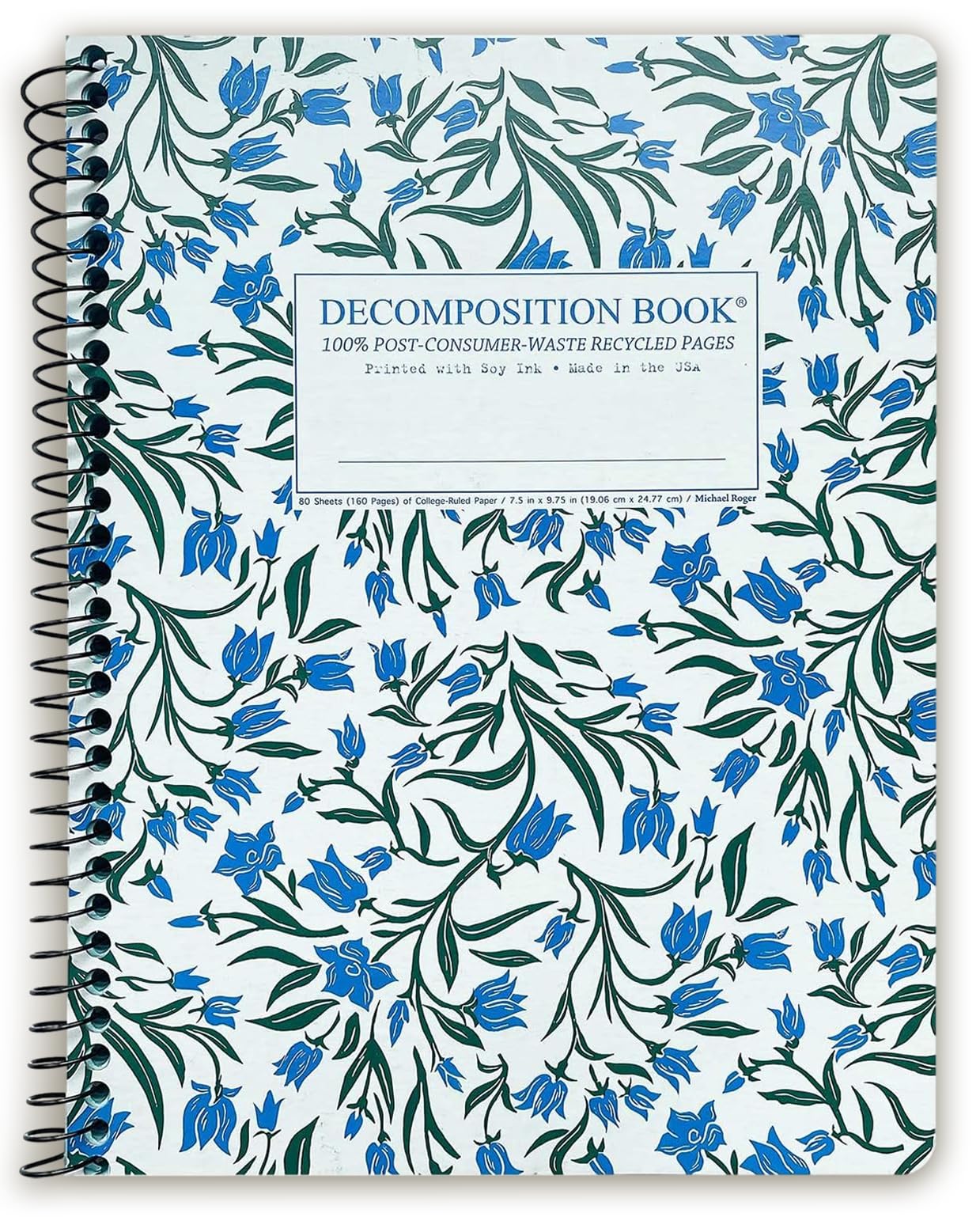 Carnet à spirale ligné compact pour ne plus perdre vos notes au bureau - 8
