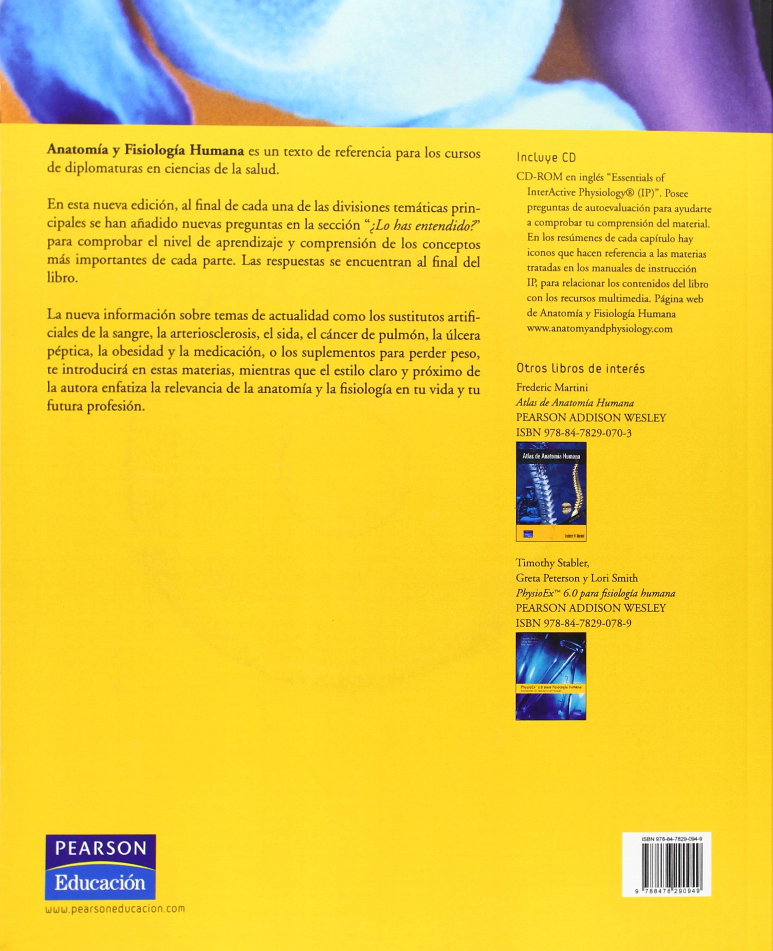 ANATOMÍA Y FISIOLOGÍA HUMANA