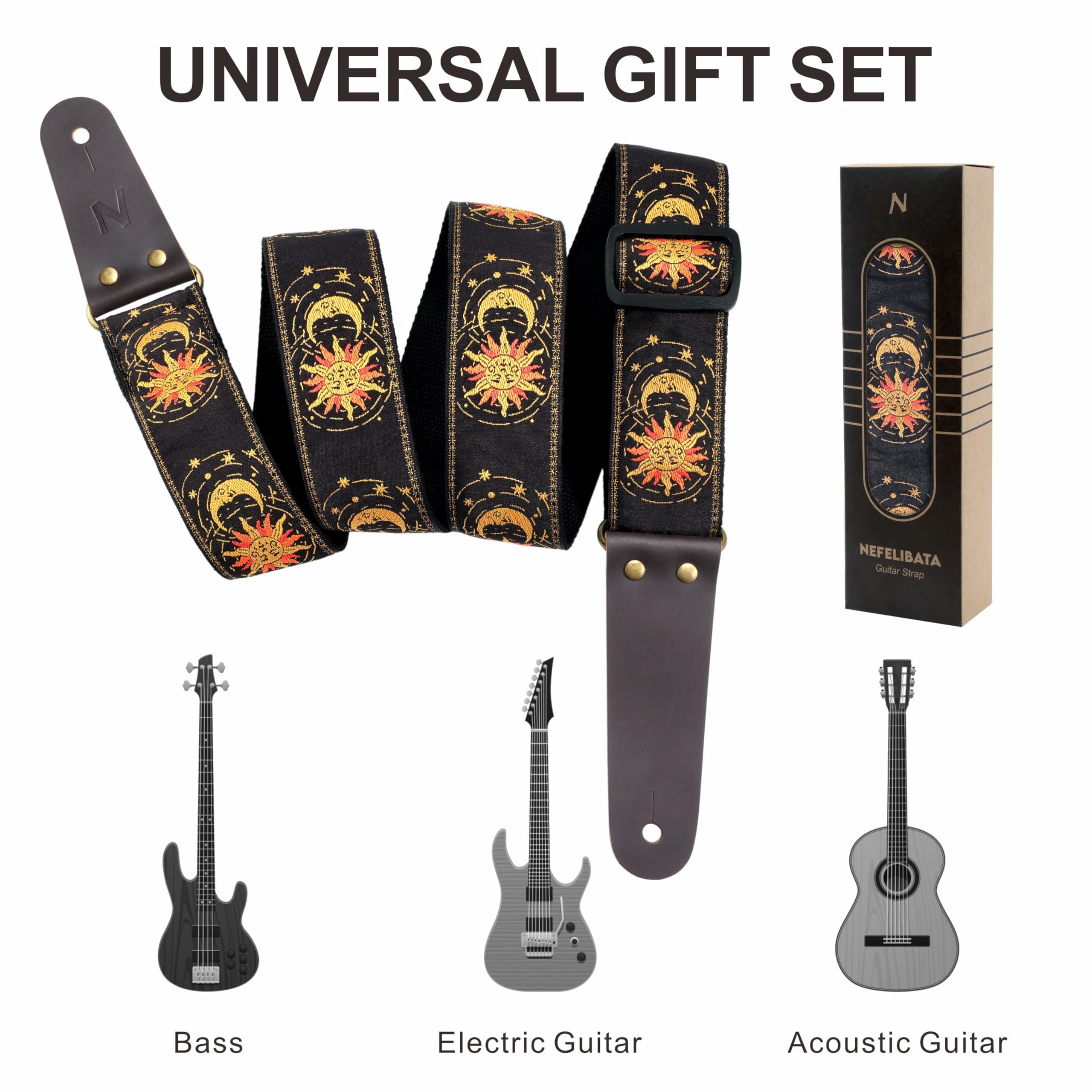 Nefelibata Guitar Strap - Image 4