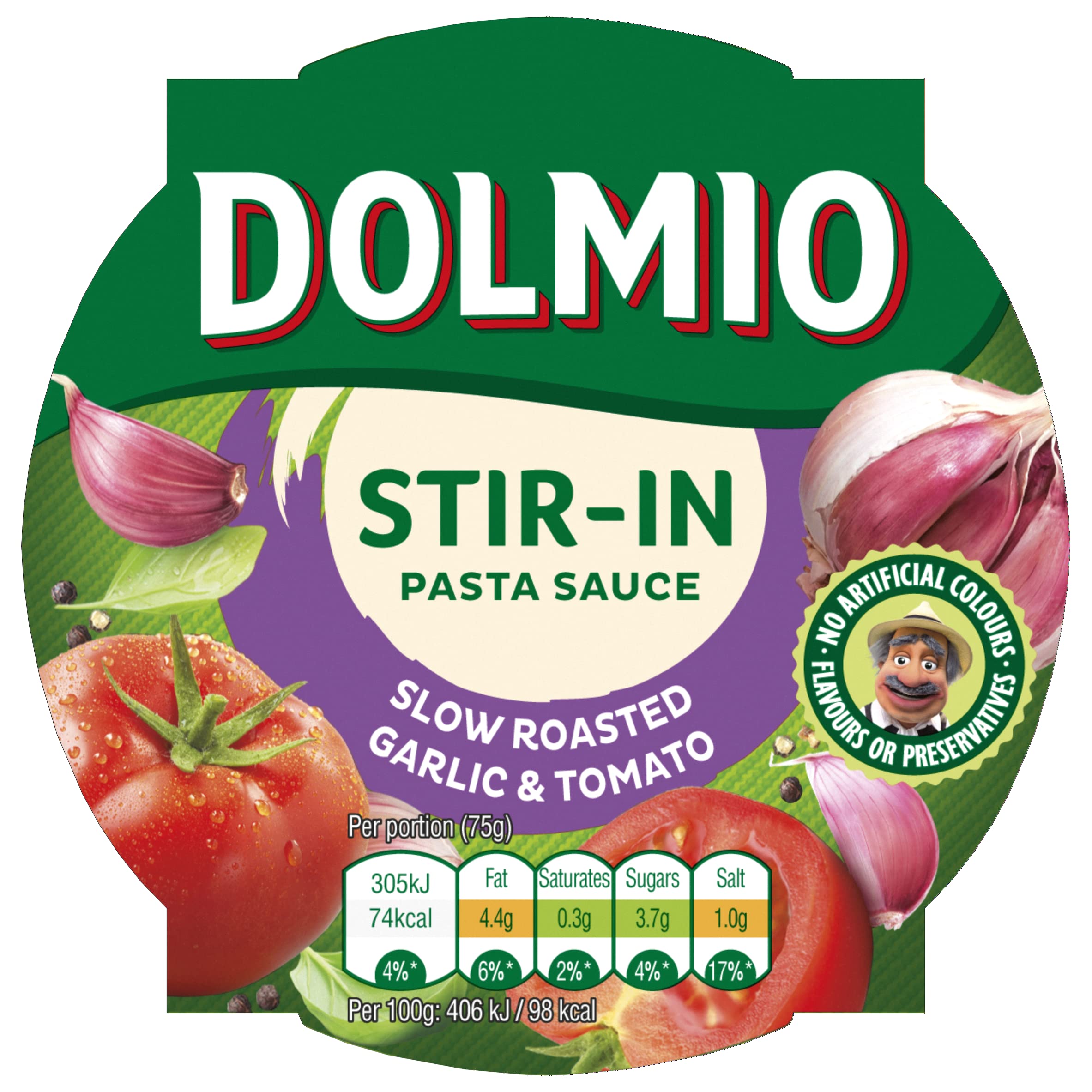 Stir In Roasted Garlic and Tomato Pasta Sauce, 150g