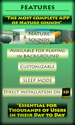 Natureza música relaxante