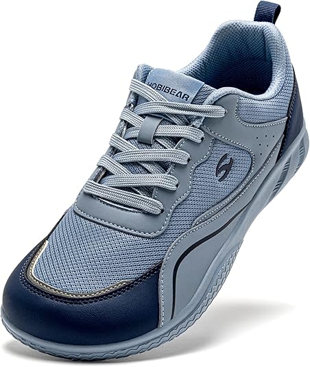 HOBIBEAR Zapatos Barefoot para Mujeres y Hombres | Caja de Dedos Ancha | Zapatillas Cómodas para Correr en Senderos