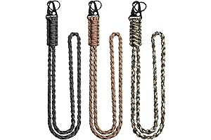 Shappy Braided Paracord Lanyard Set