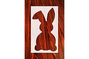Easter Bunny Stencil: A Festive Addition to Craft Projects