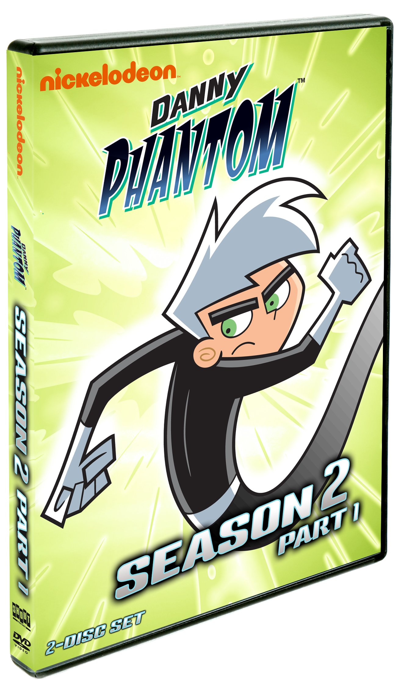 Danny Phantom: Season 2, Part 1 [DVD]