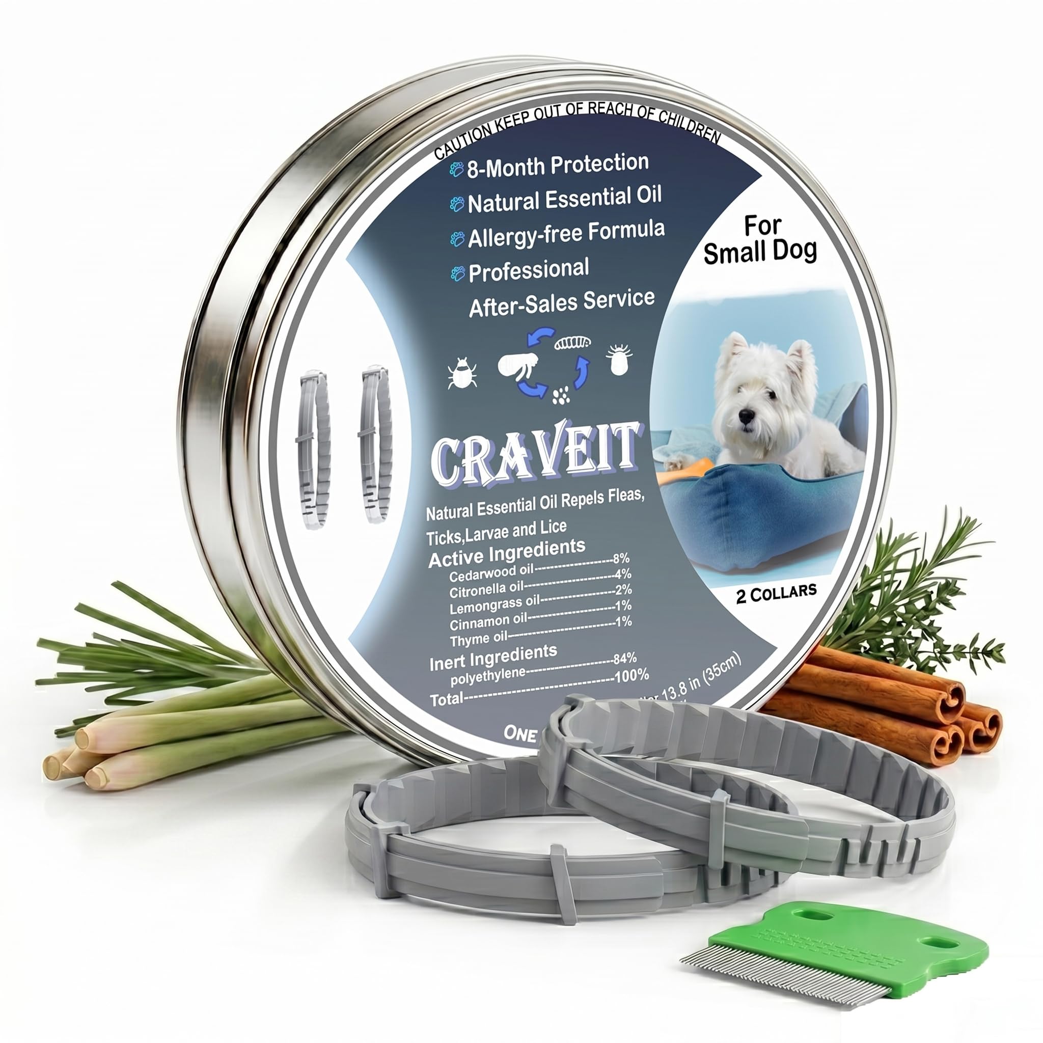 Craveit Small Dog 2-Pack