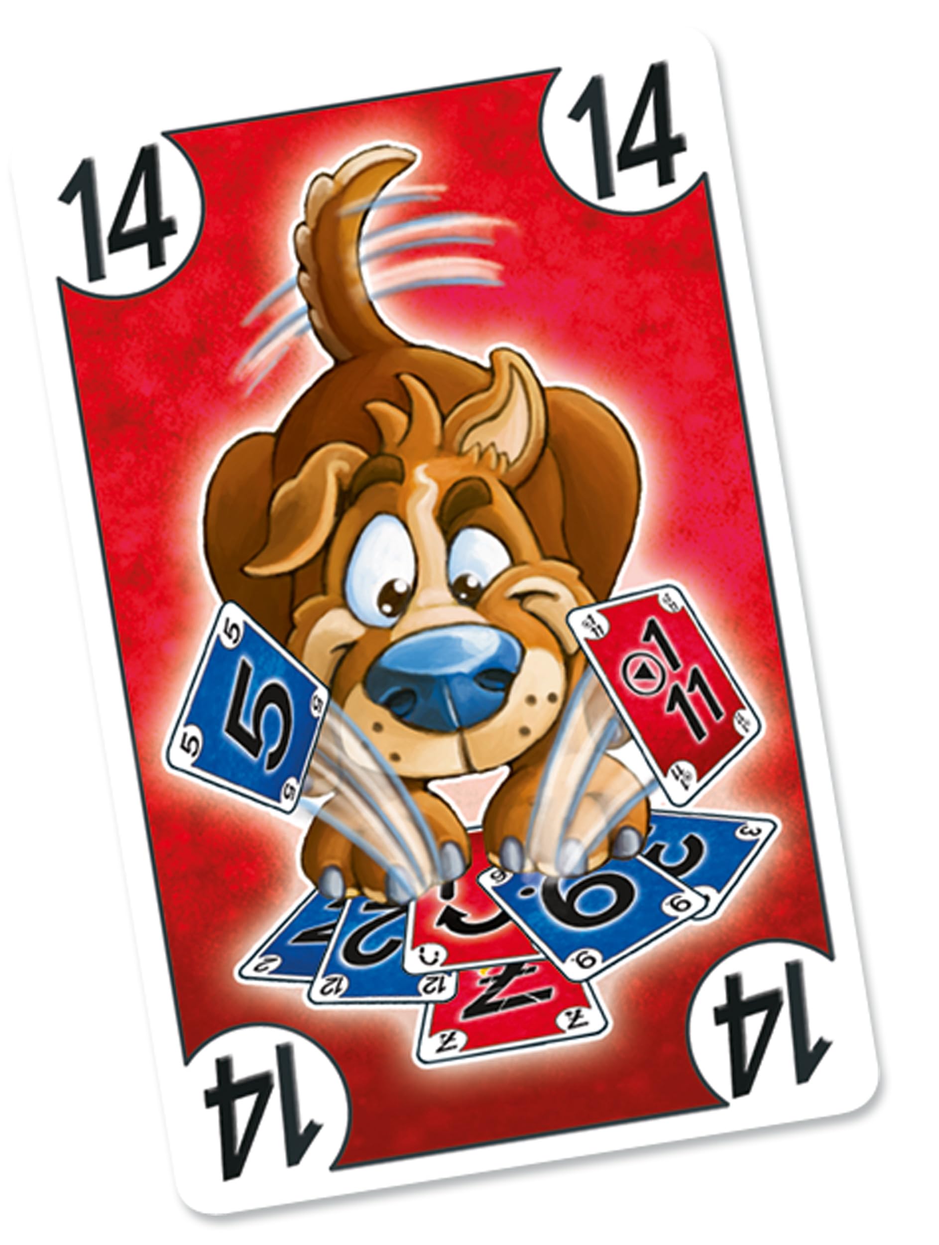 Jeu de stratégie GENERIQUE Schmidt Spiele DOG Deluxe DOG Deluxe 49274
