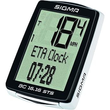 sigma bc 1609 sts cadence