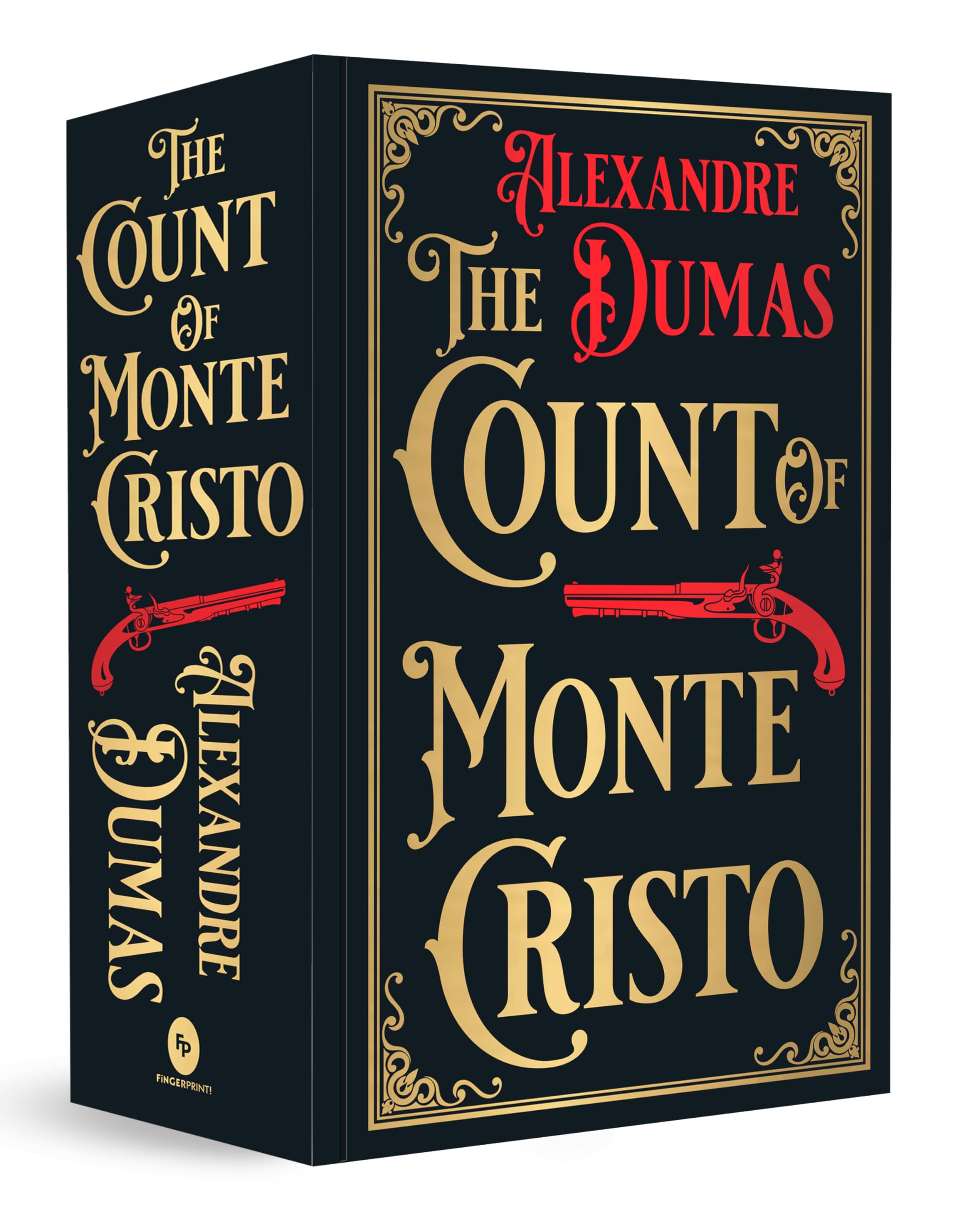 The Count of Monte Cristo (Deluxe Hardbound Edition) (Fingerprint! Classics)