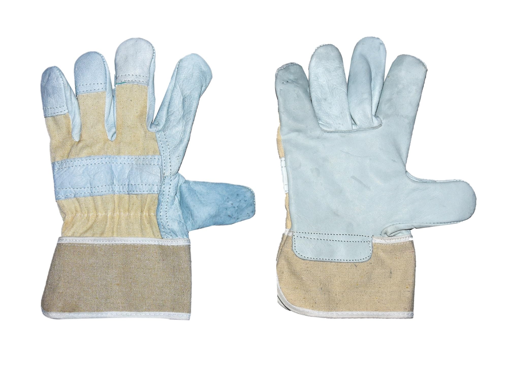 Protective leather rigger gloves - Safety Leather Hand Gloves - Heavy duty leather work gloves for Construction, Gardening, Maintenance & DIY Repairs, Logistics & Warehouse, Automotive, Metalworking (B0CD4RLZ3D) Amazon Price History, Amazon Price Tracker