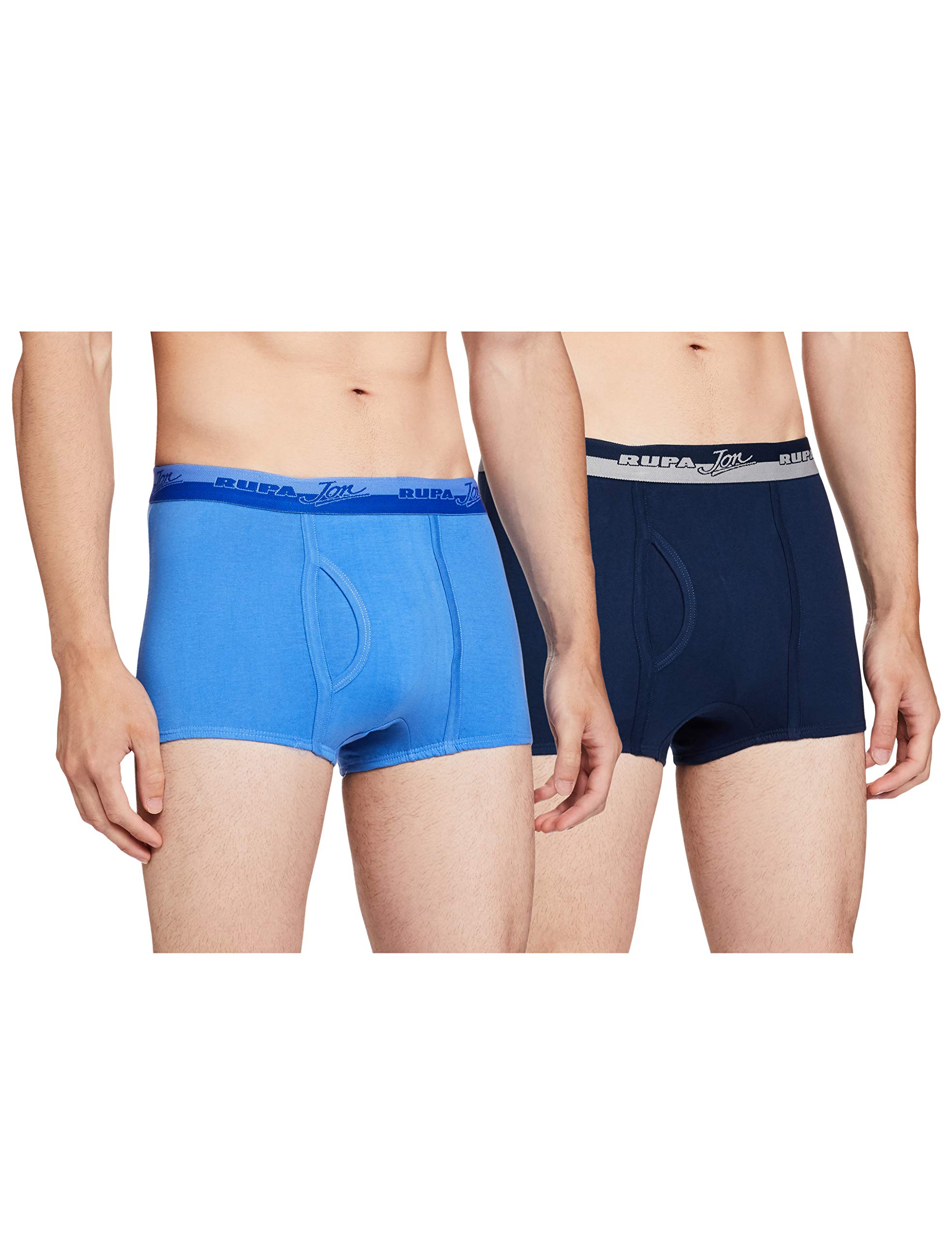 rupa jon Rupa Men Trunks (Pack of 2), Sky, Airforce, L-picture-16